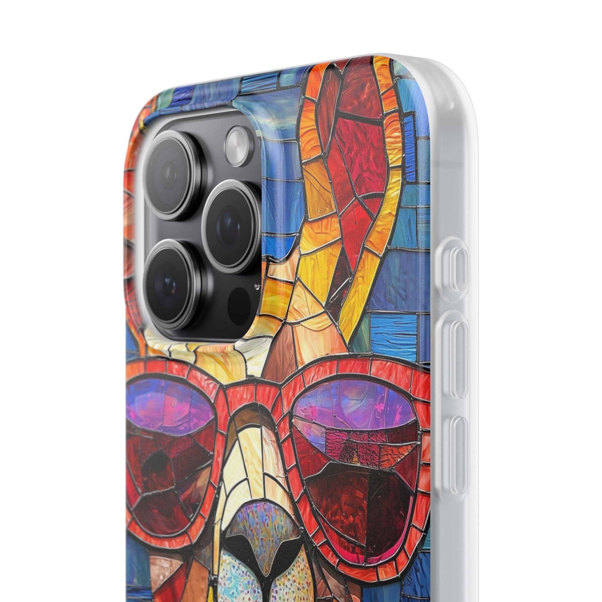 Prism Llama Shades · Soft Handyhülle für iPhone