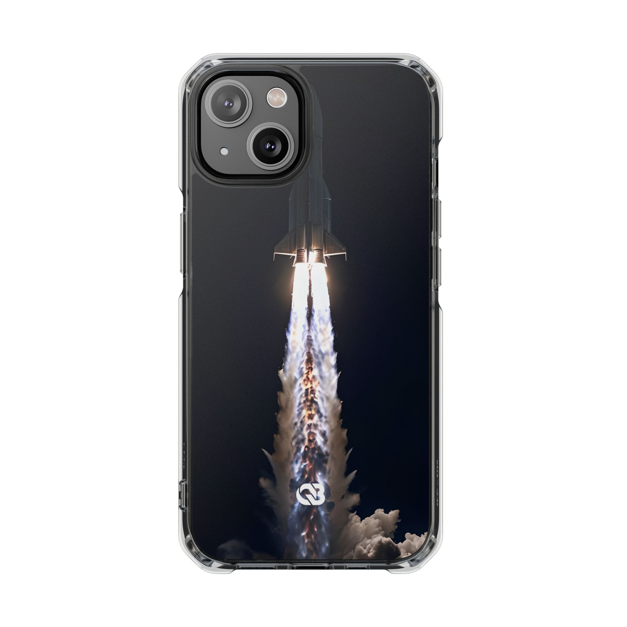 Obsidian Rocket Ascent · Impact Coque de téléphone pour iPhone · Magsafe