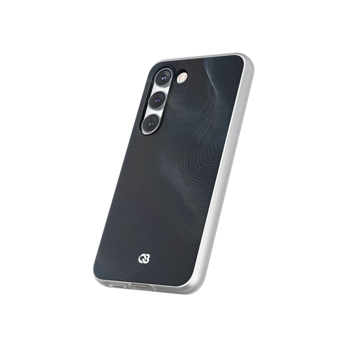 Black Lite Phone Case for Samsung - Obsidian Ridge Flux