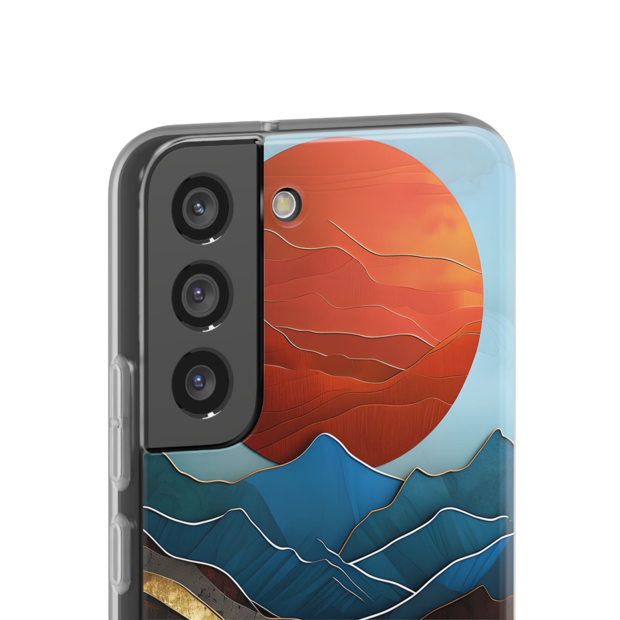 Solar Peak Samsung S22 - Soft