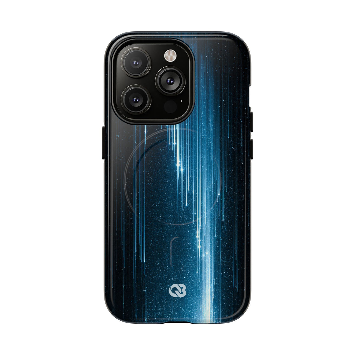 Nocturnal Cascade · Tough 2.0 Magnetic Phone Case for iPhone · Black