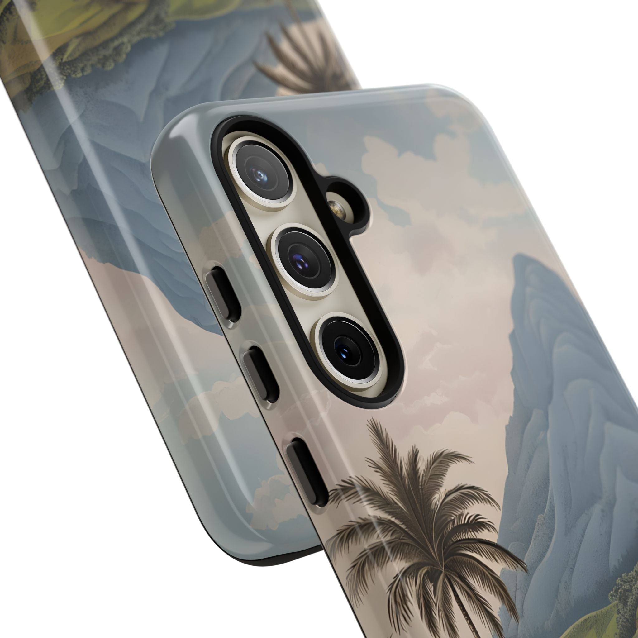 Azure Mountain Vista · Tough Custodia per Samsung