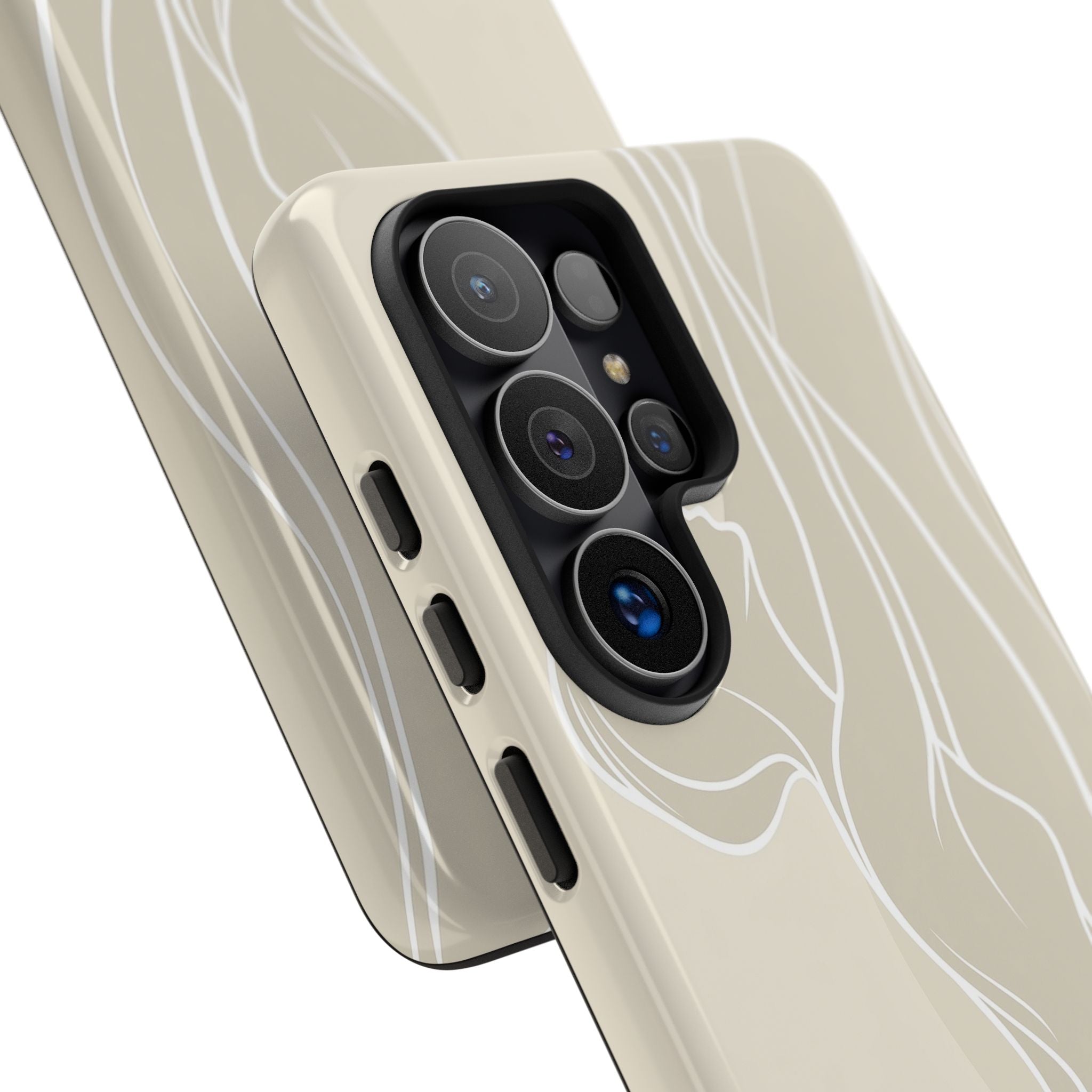 Ethereal Sand Silhouette · Tough Coque de téléphone pour Samsung