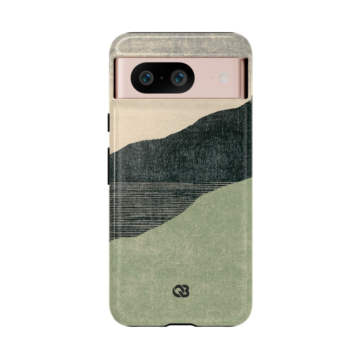 Sage Ridge Horizon · Tough Phone Case for Pixel · Green
