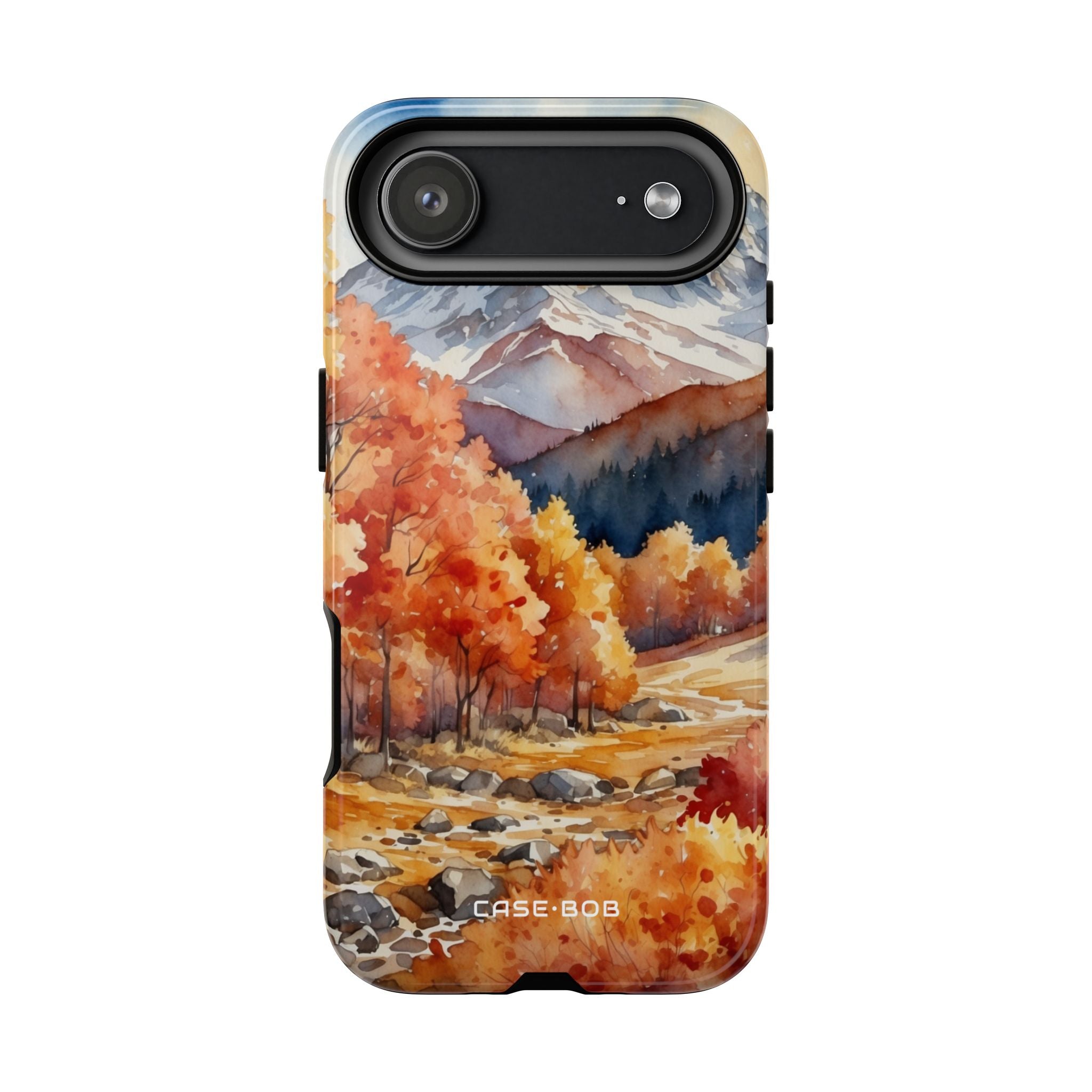 Snowcapped Radiance iPhone 17 Air Case - Tough - CASE•BOB