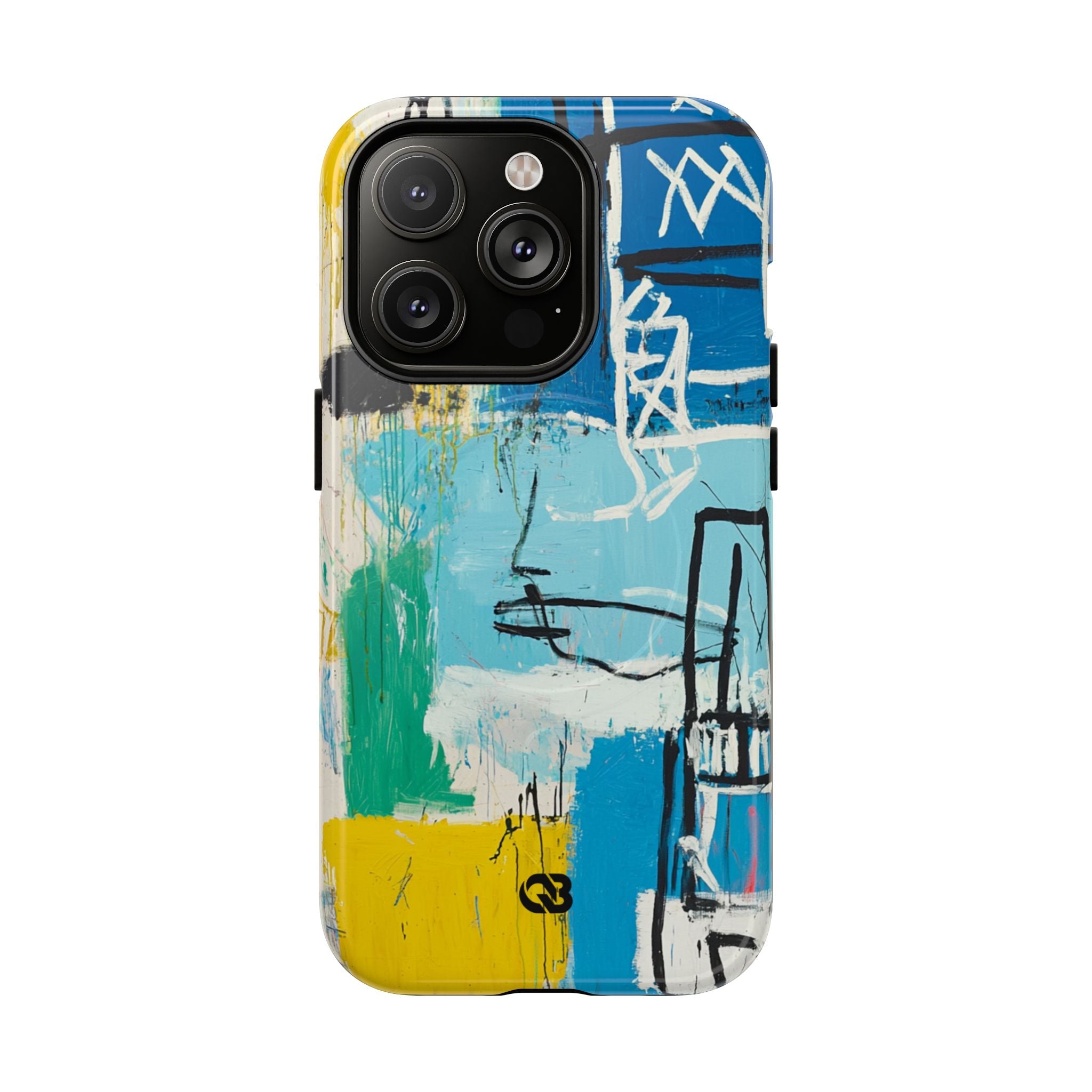 Azure Urban Scribble · Tough+ Phone Case for iPhone · Magsafe