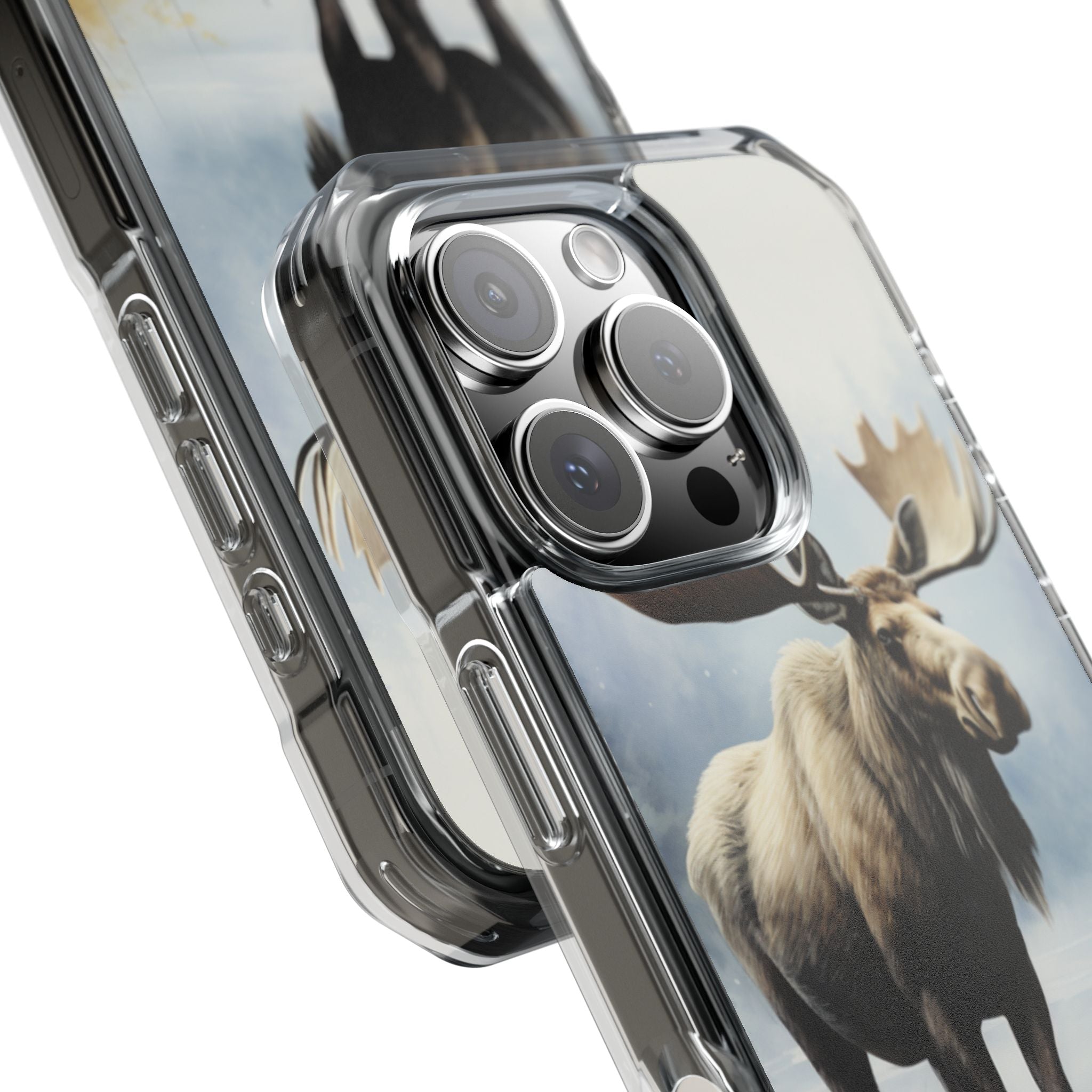 Moose Reflection iPhone 16 Pro Cover - Impact