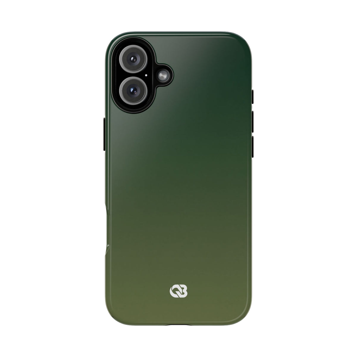 Evergreen Gradient · Tough Phone Case for iPhone · Green
