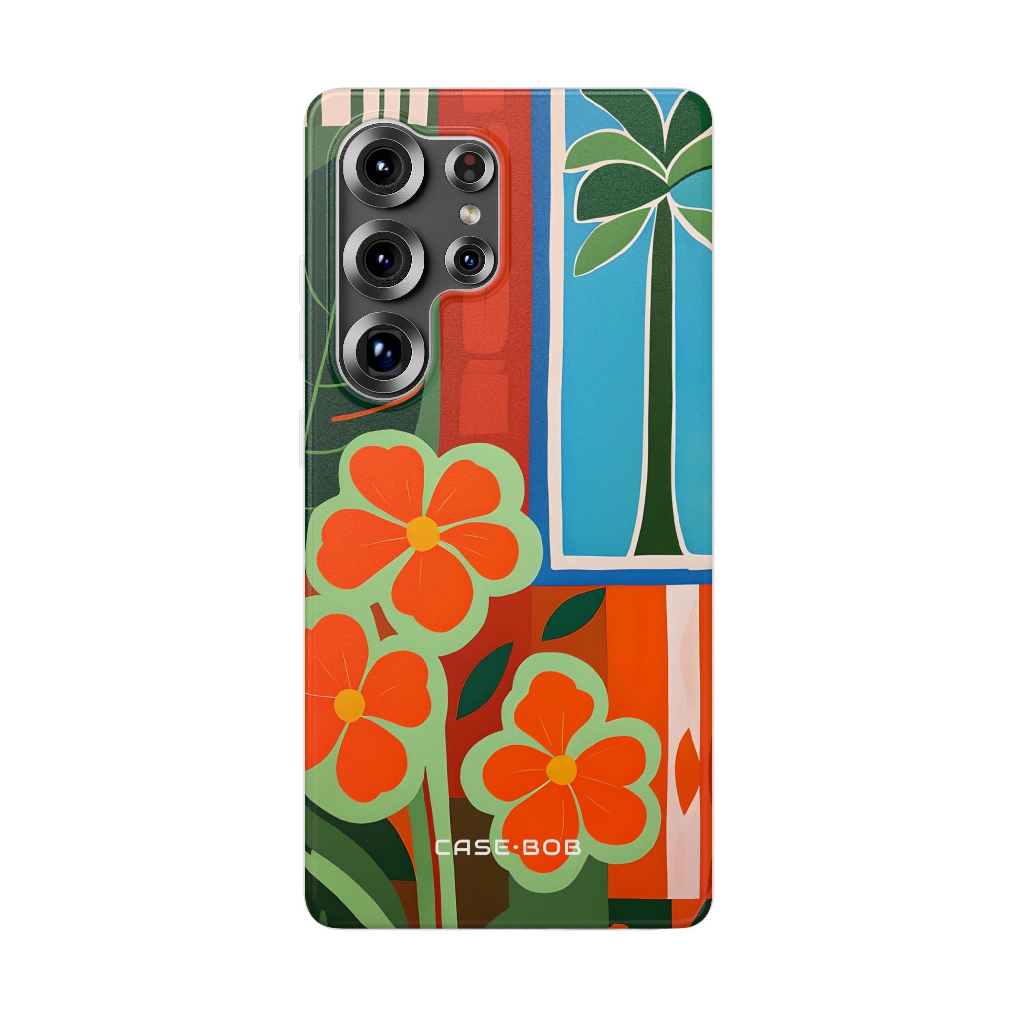 Orange Blossom Burst Samsung S25 Ultra Case - Soft