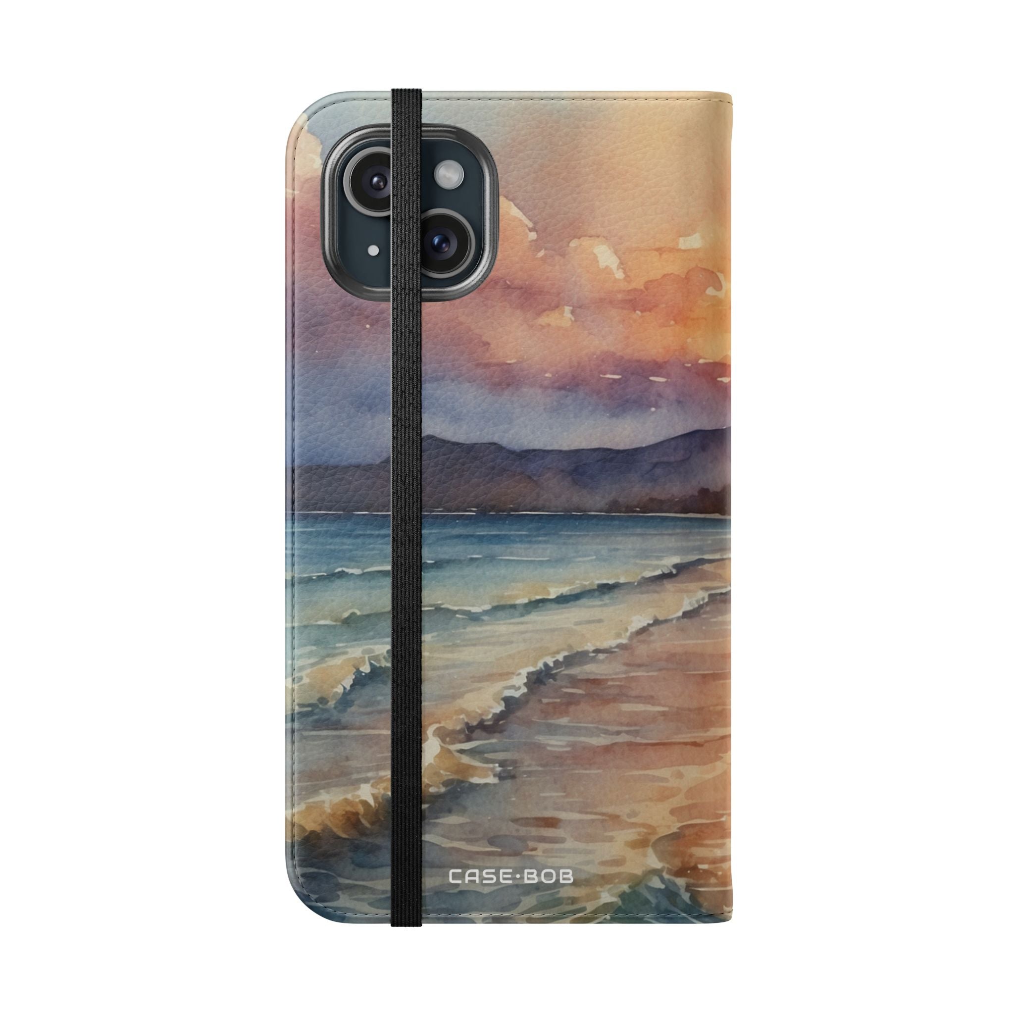 Sunset Glow - iPhone 15 Plus Case - Wallet
