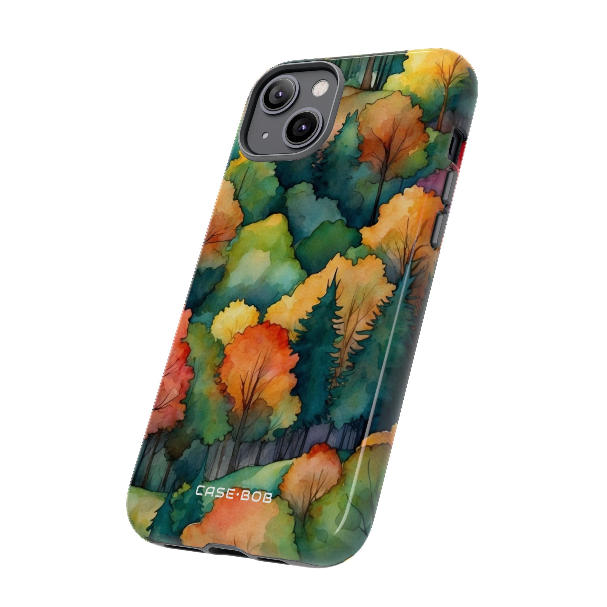 Verdant Canopy iPhone 14 Plus Case - Tough