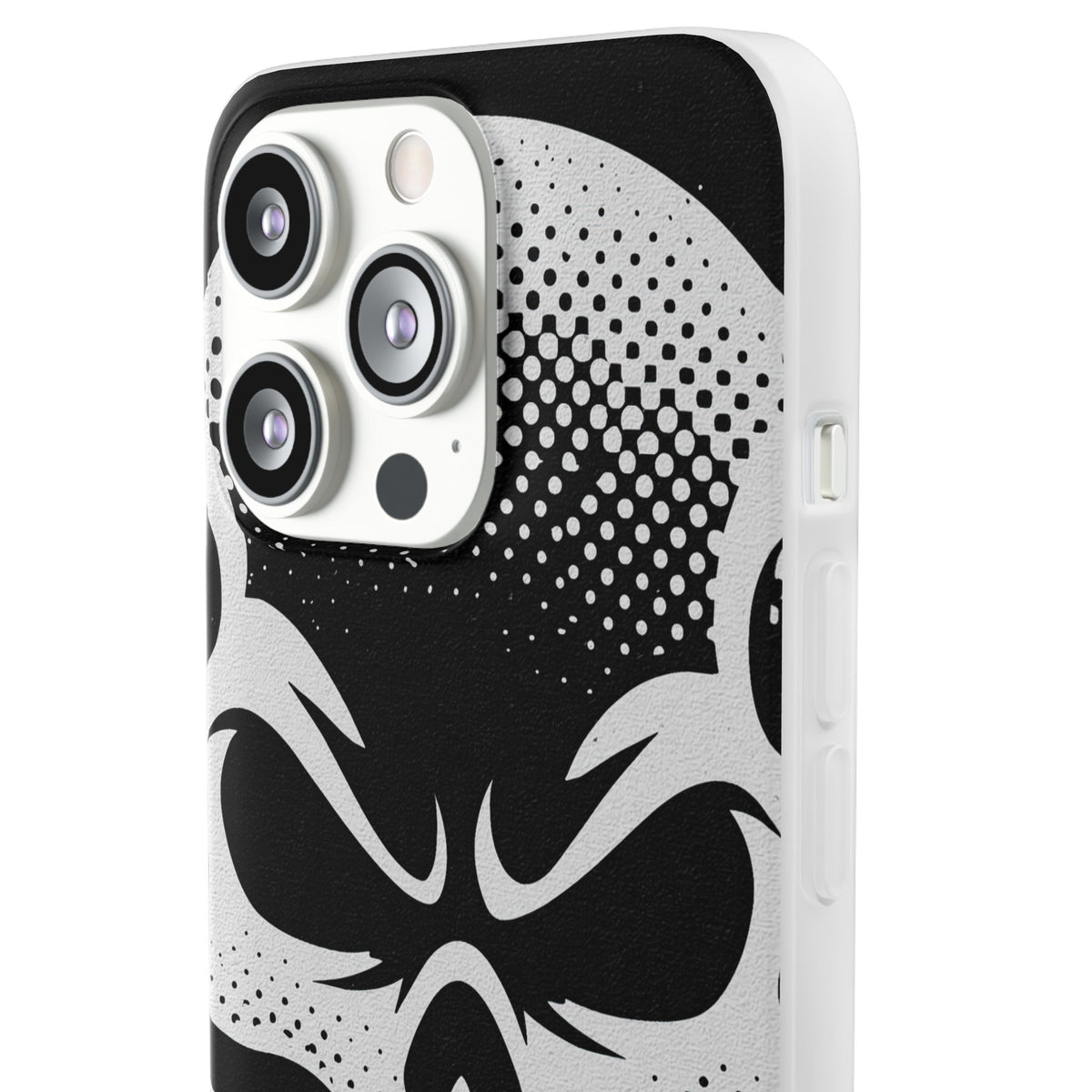 Phantom Halftone · Lite Phone Case for iPhone · Black