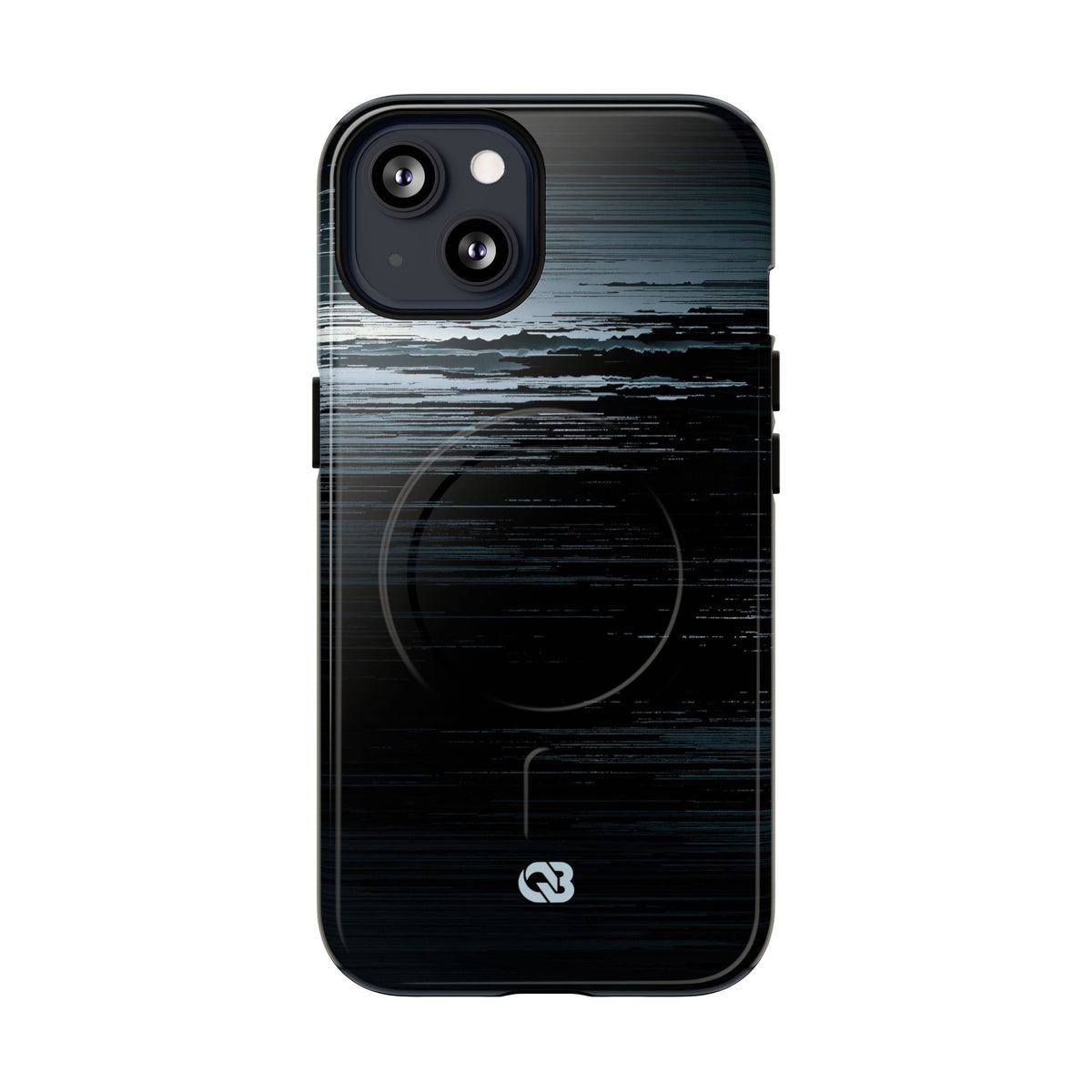 Orbital Horizon · Tough 2.0 Magnetic Phone Case for iPhone · Black