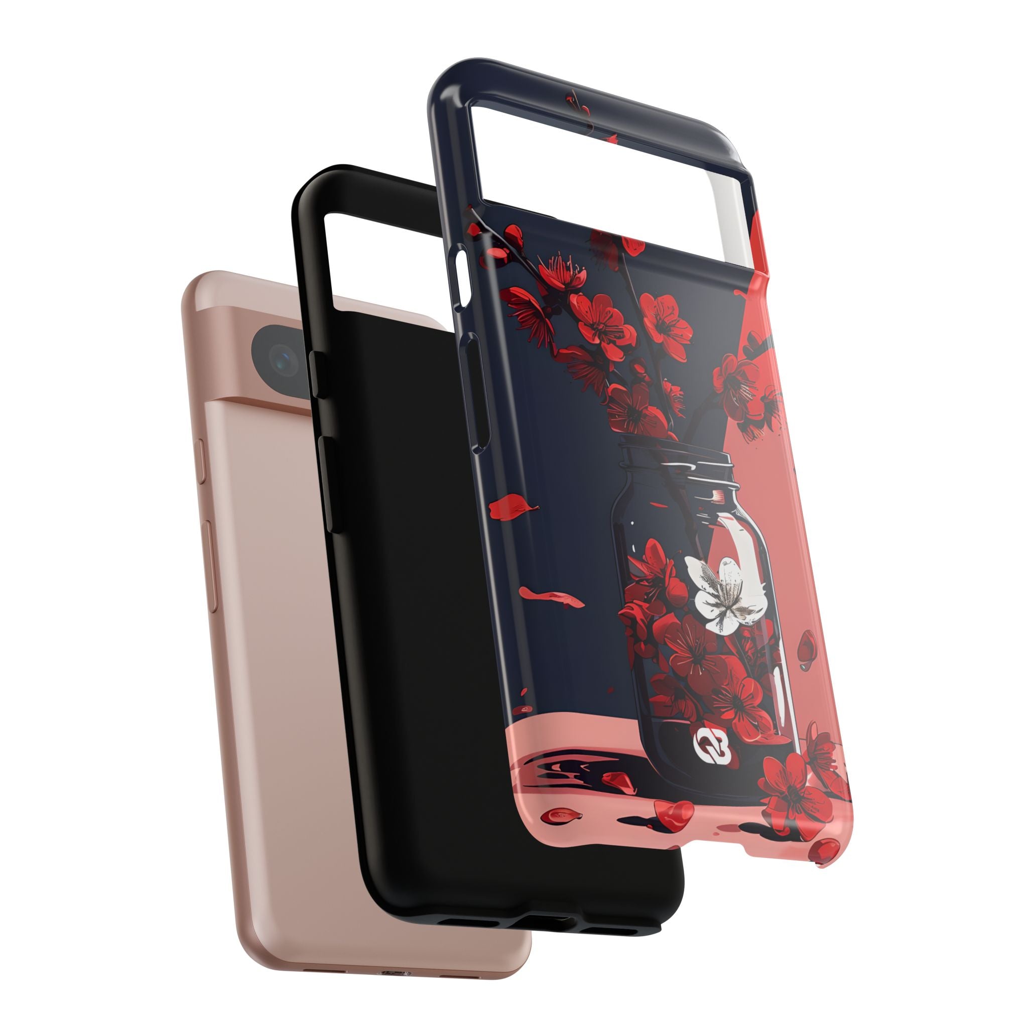 Crimson Blossom Jar · Tough