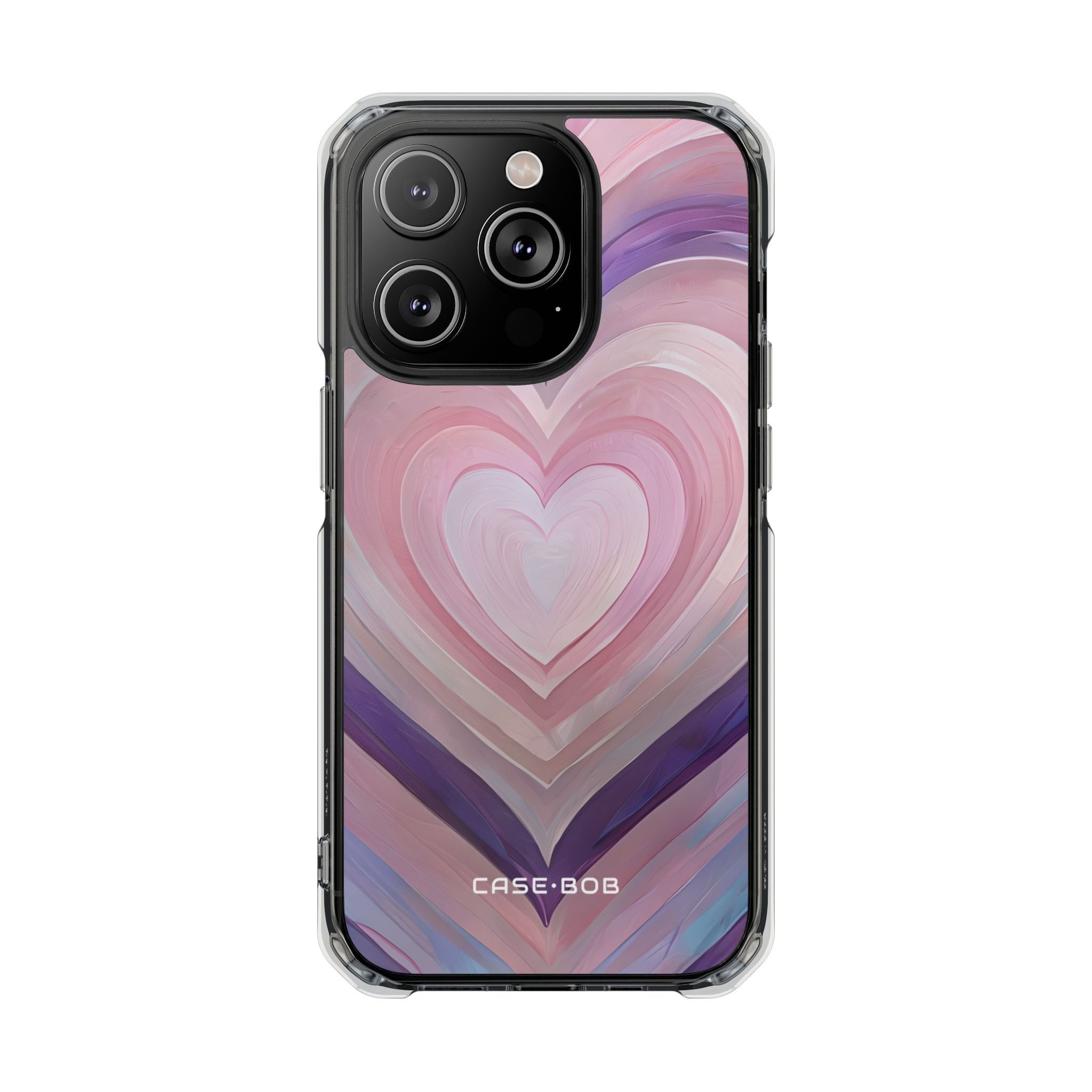 Strahlendes Heartbrush iPhone 14 Pro Case - Impact