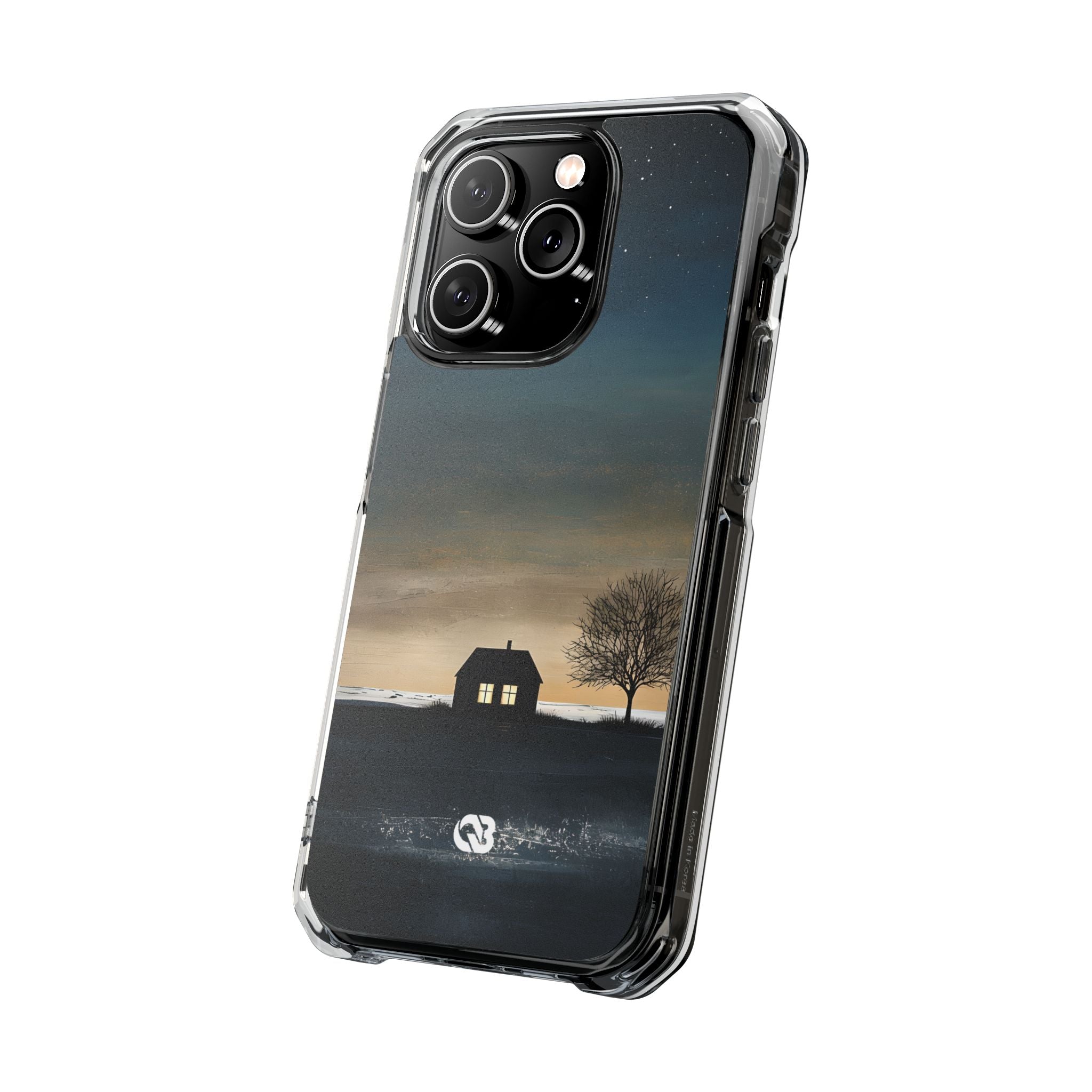 Midnight Cabin Glow · Impact Custodia per iPhone · Magsafe