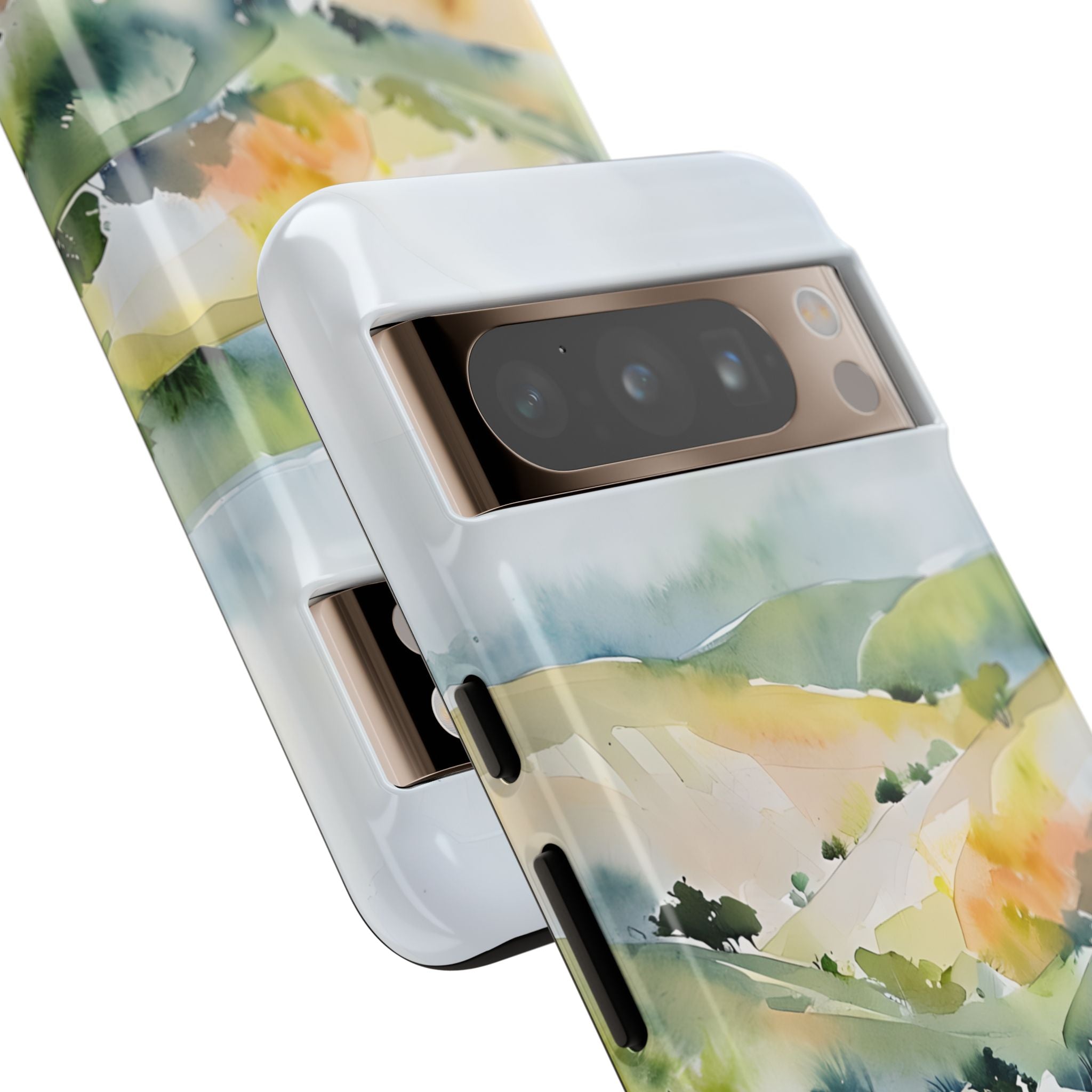 Verdant Mist Valleys · Tough Phone Case for Google Pixel