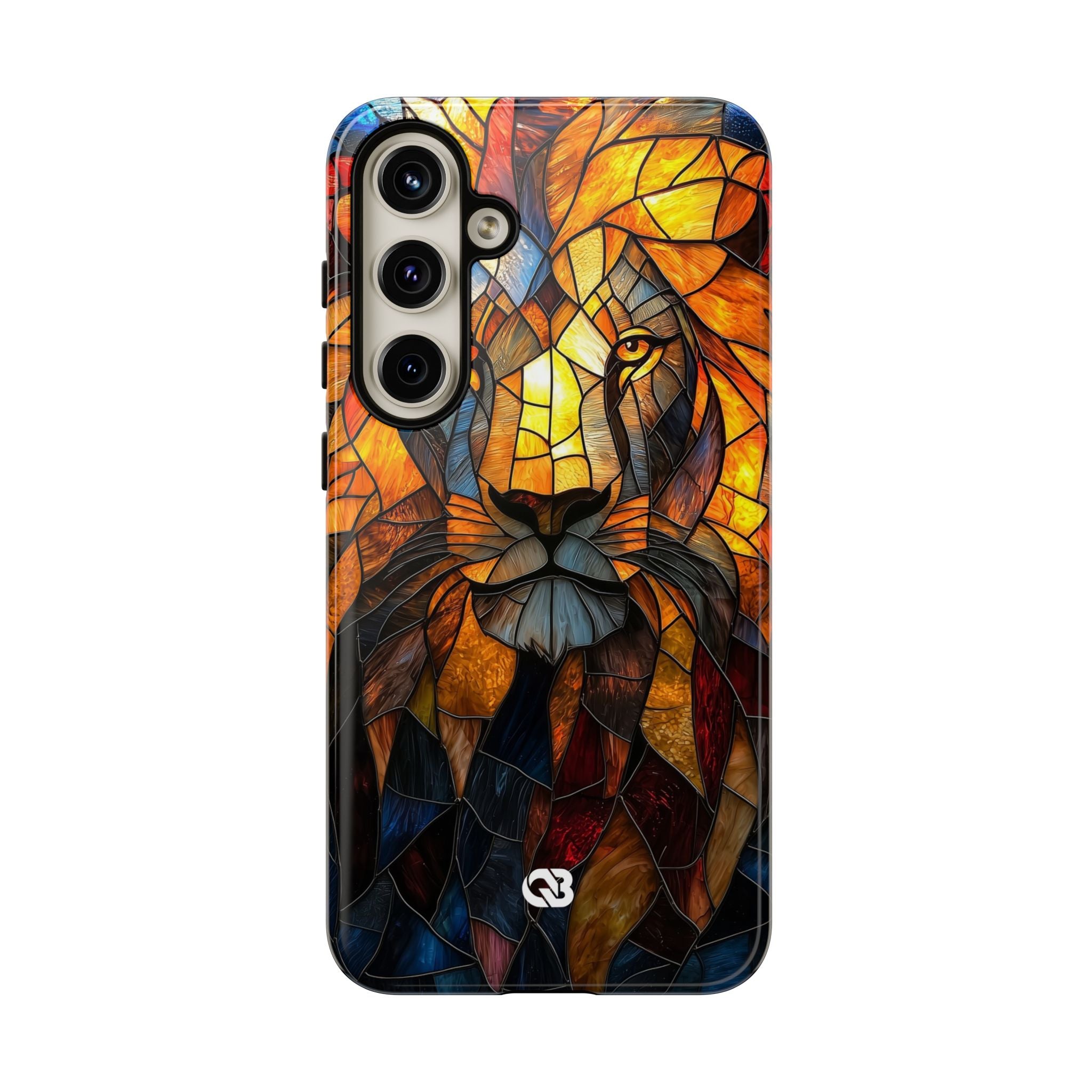 Amber Glass Lion · Tough Phone Case for Samsung