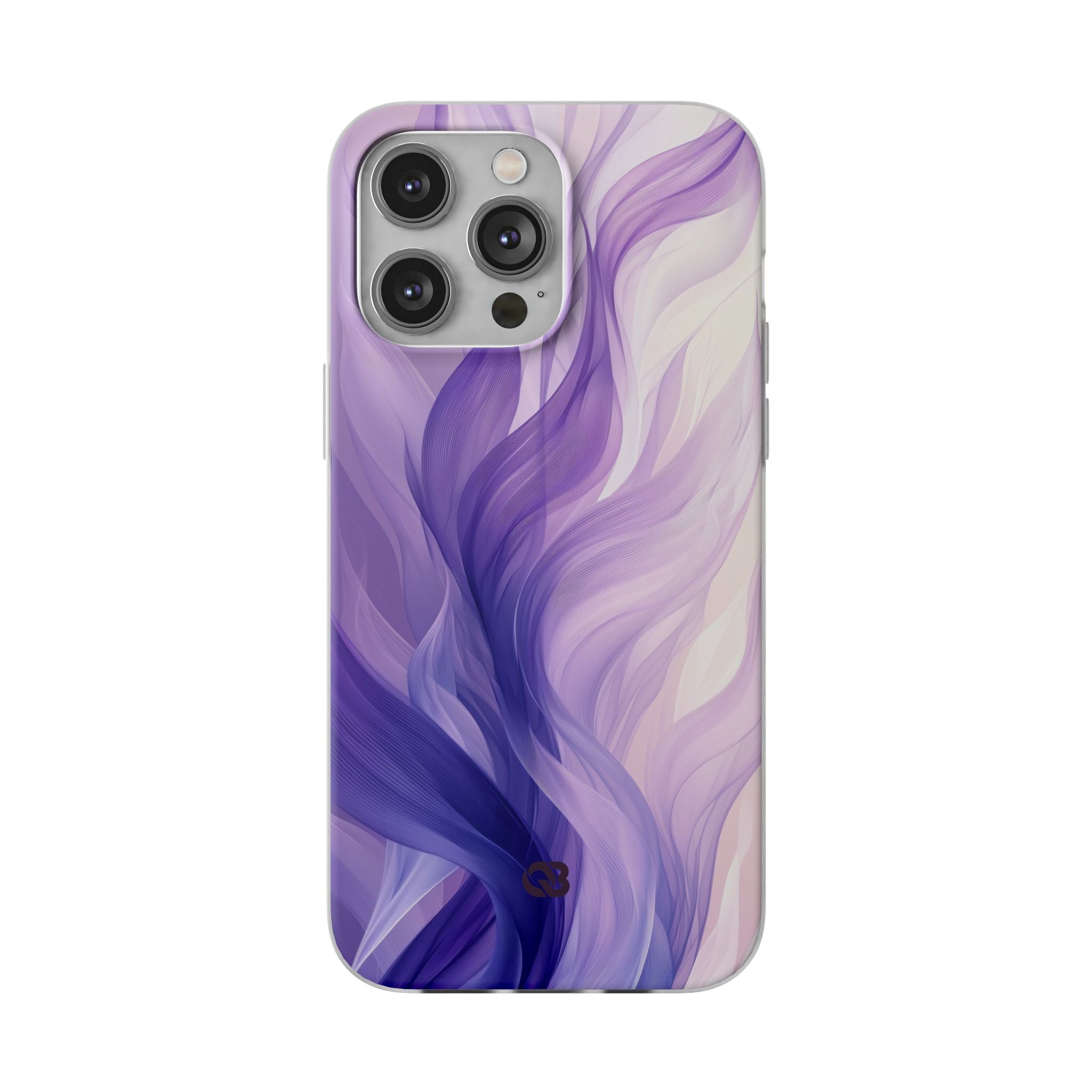 Amethyst Silk Waves · Soft Hoesje voor iPhone