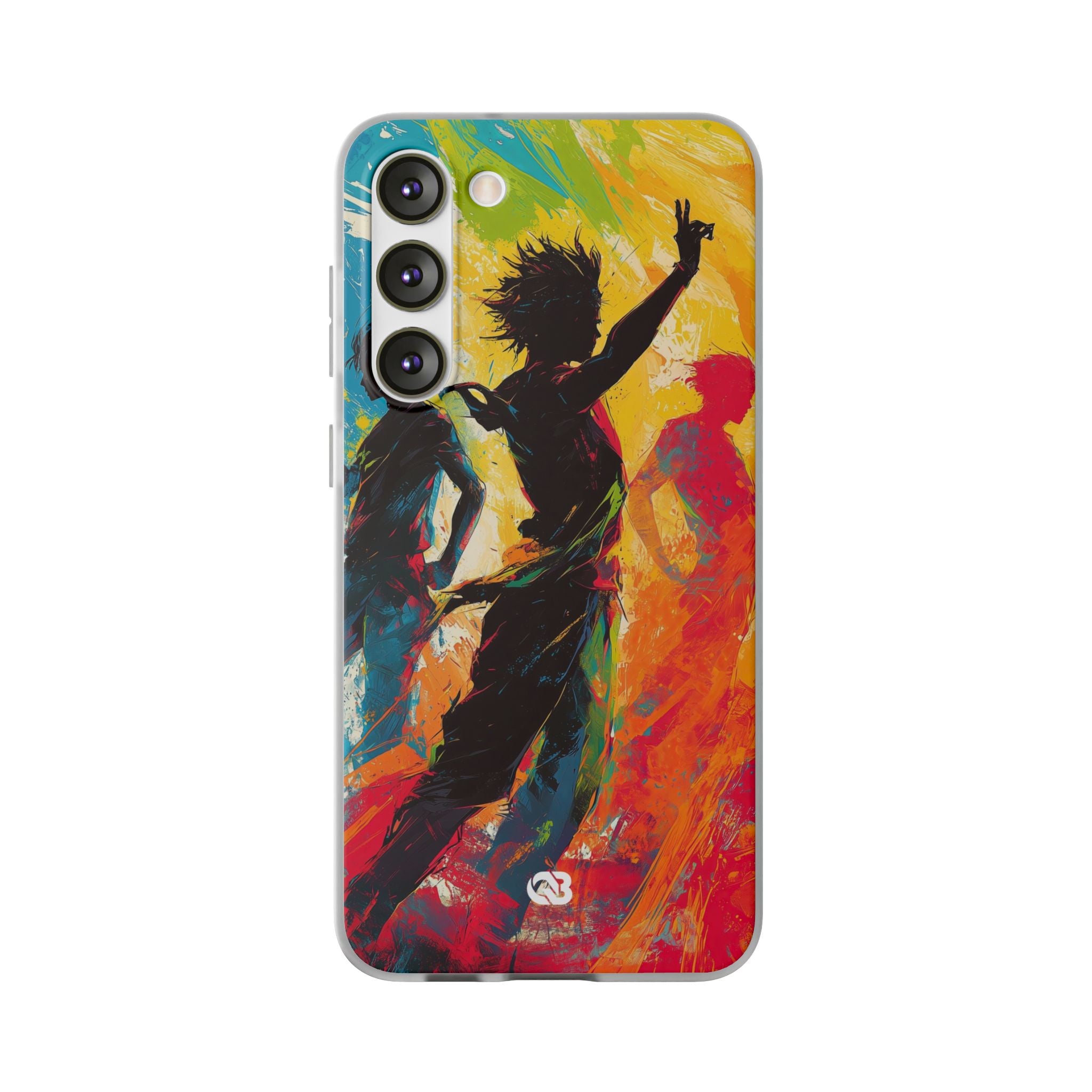 Electric Motion Blur · Soft Case na telefon Samsung