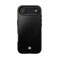 Black Tough 2.0 Magsafe Phone Case for iPhone - Brushed Obsidian Slate