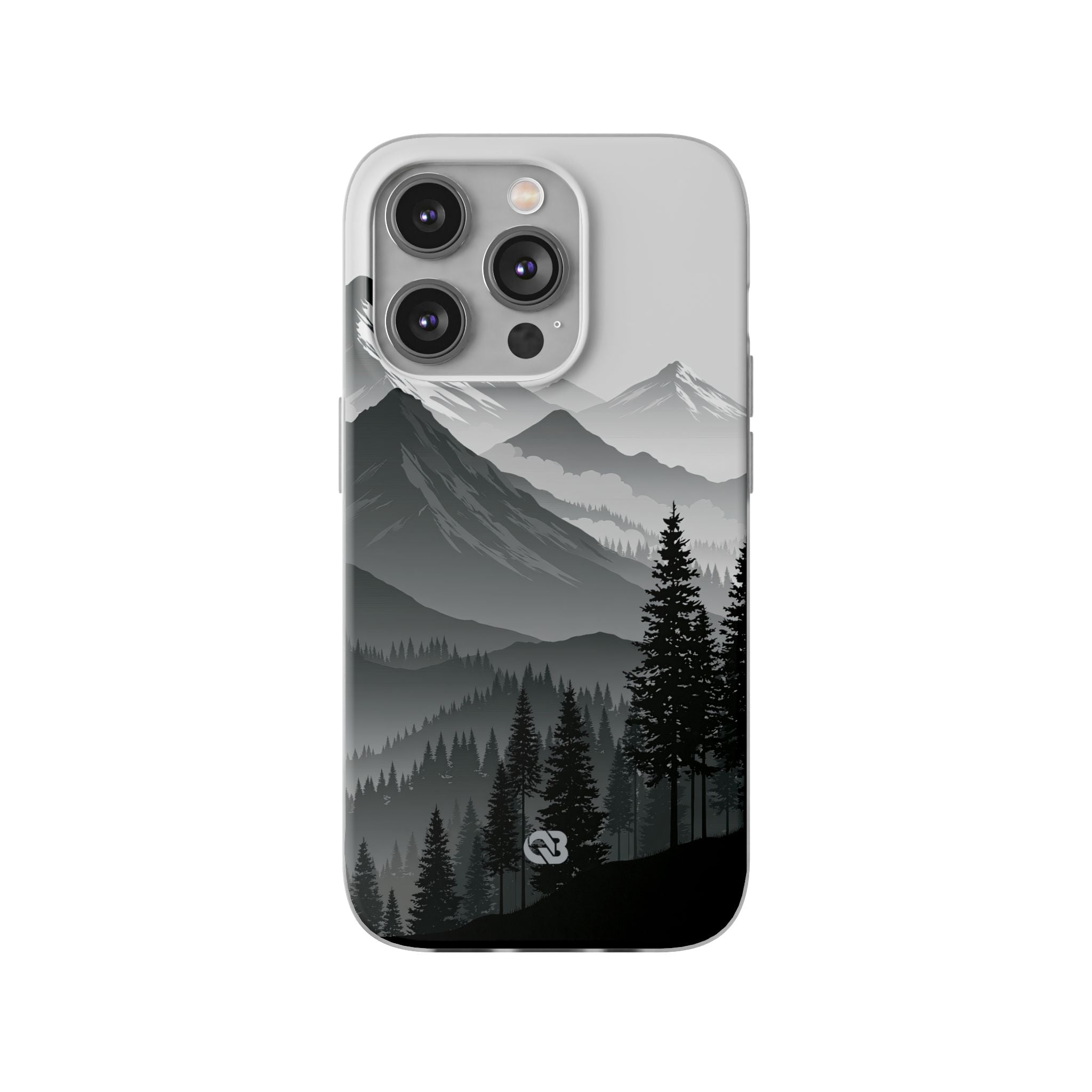 Grey Lite Phone Case for iPhone - Granite Ridge Mist