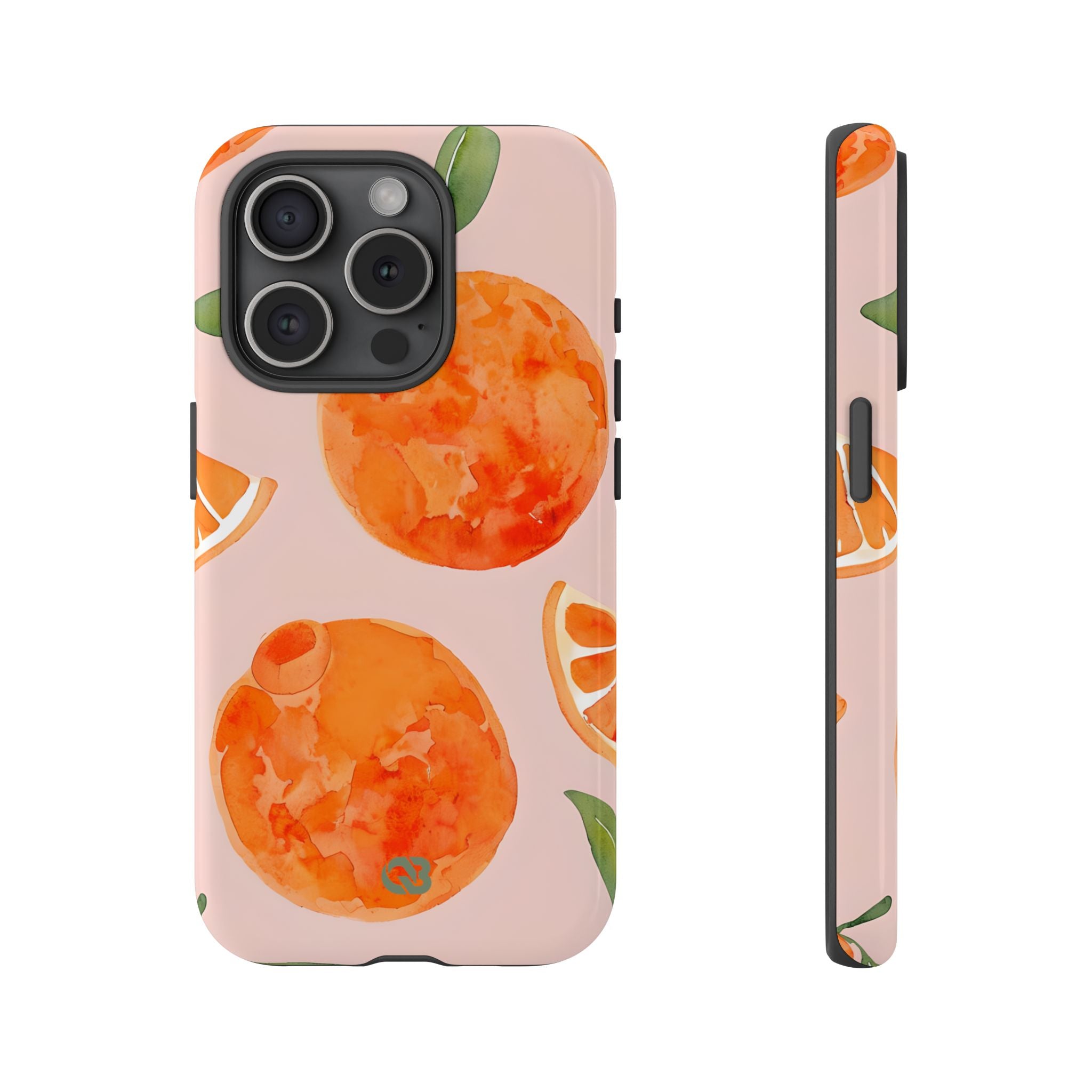 Sunkissed Orange Harvest · Tough Coque de téléphone pour iPhone