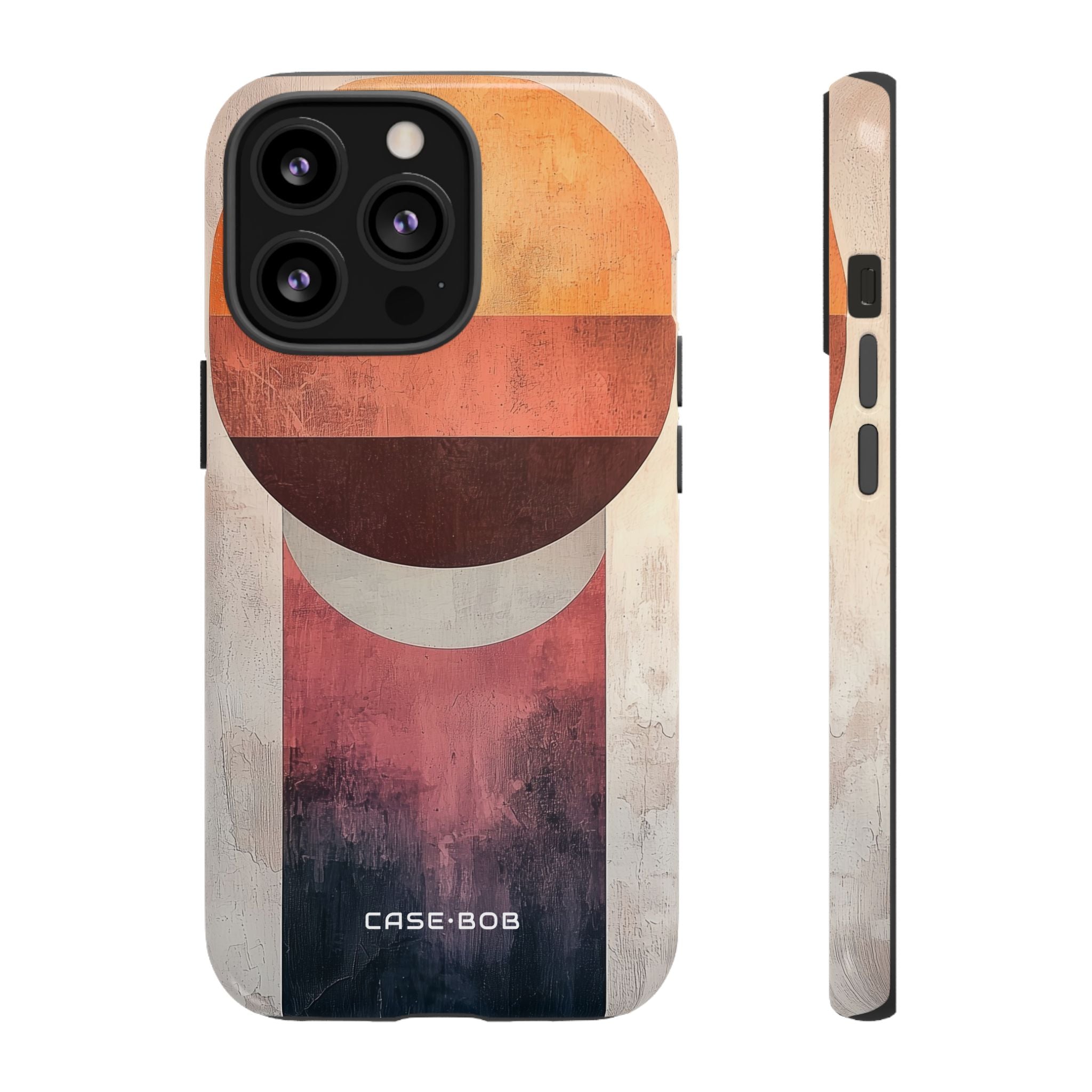 Sunset Orb iPhone 13 Pro Cover - Tough