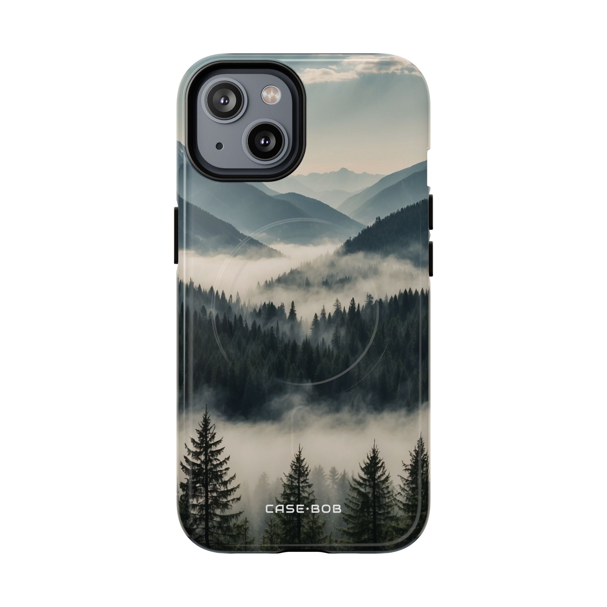 Evergreen Mist iPhone 14 - Kova+ suojakotelo