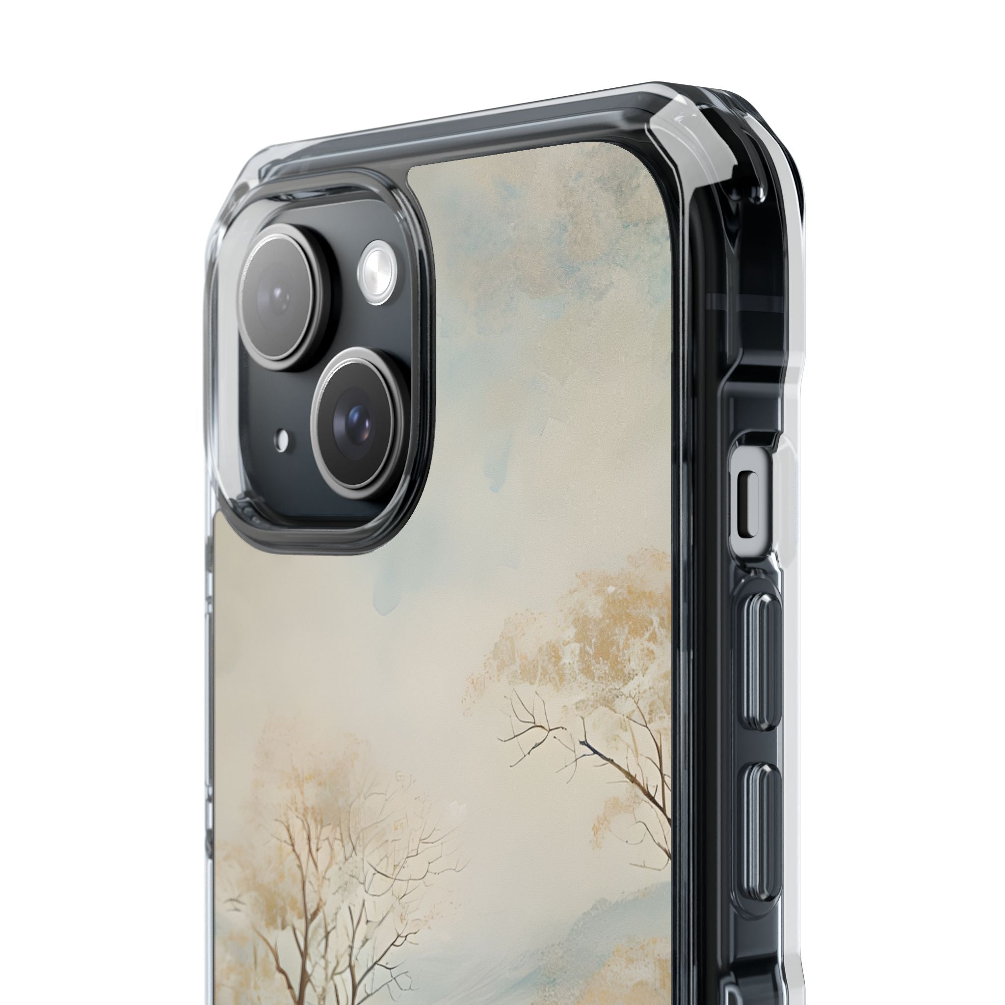 Sand Valley Haze · Impact Coque de téléphone pour iPhone · Magsafe