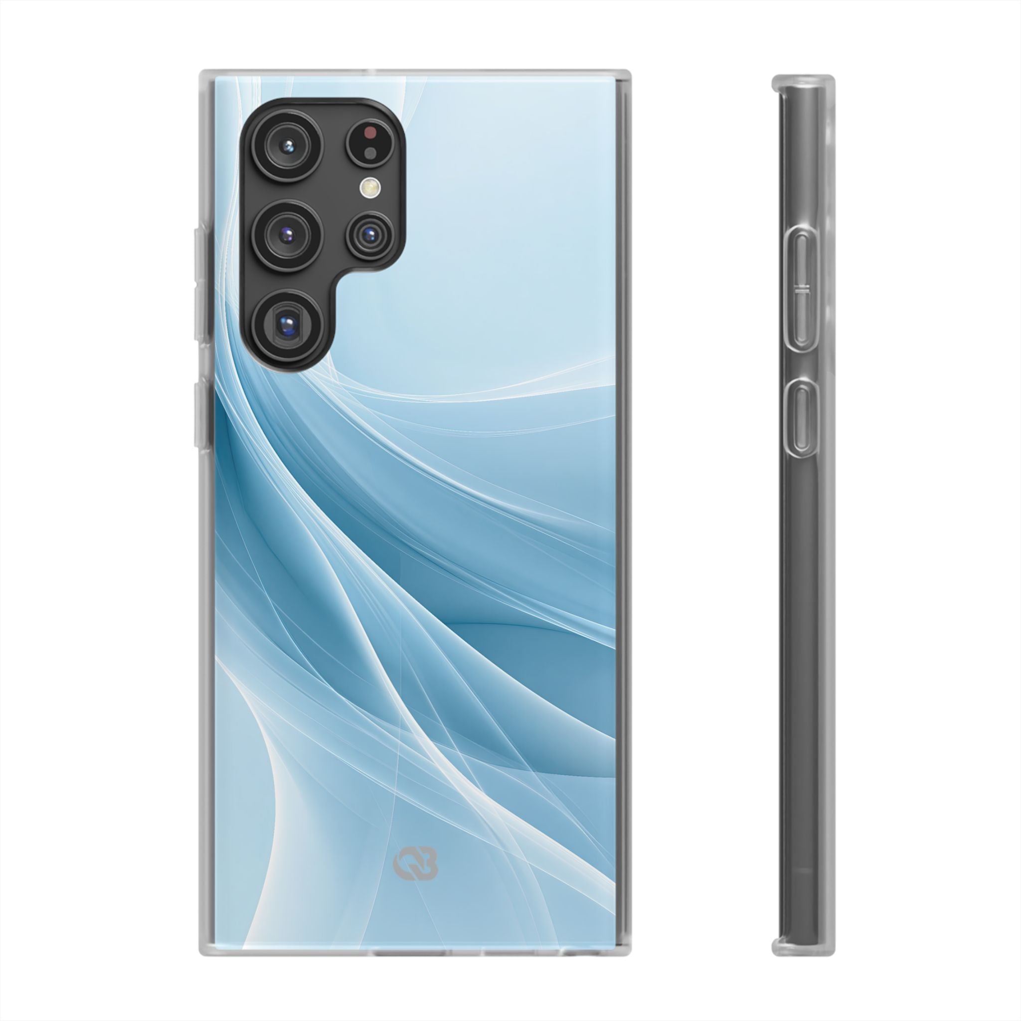 Blue Lite Phone Case for Samsung - Arctic Silk Drift