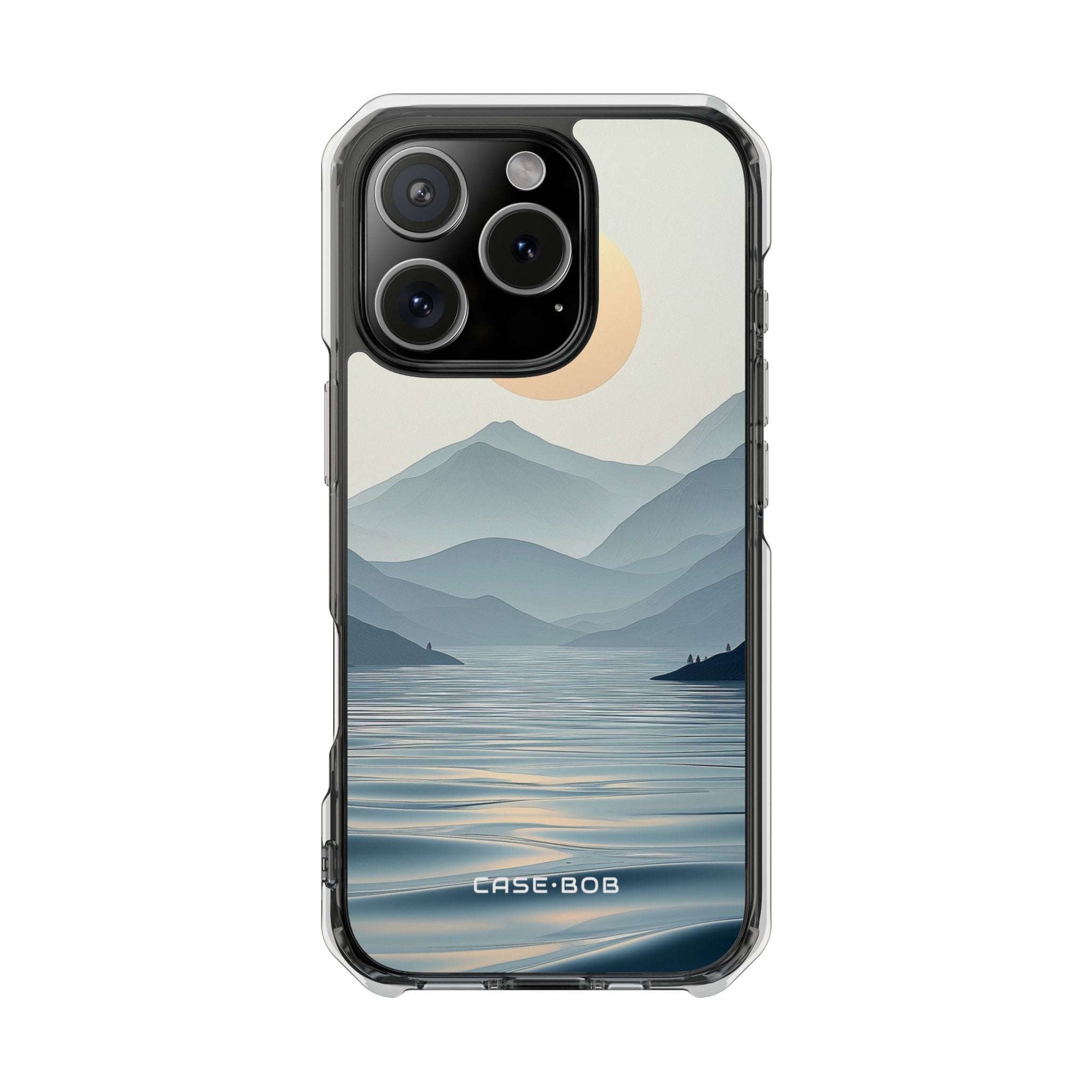 Golden Horizon iPhone 16 Pro Cover - Impact