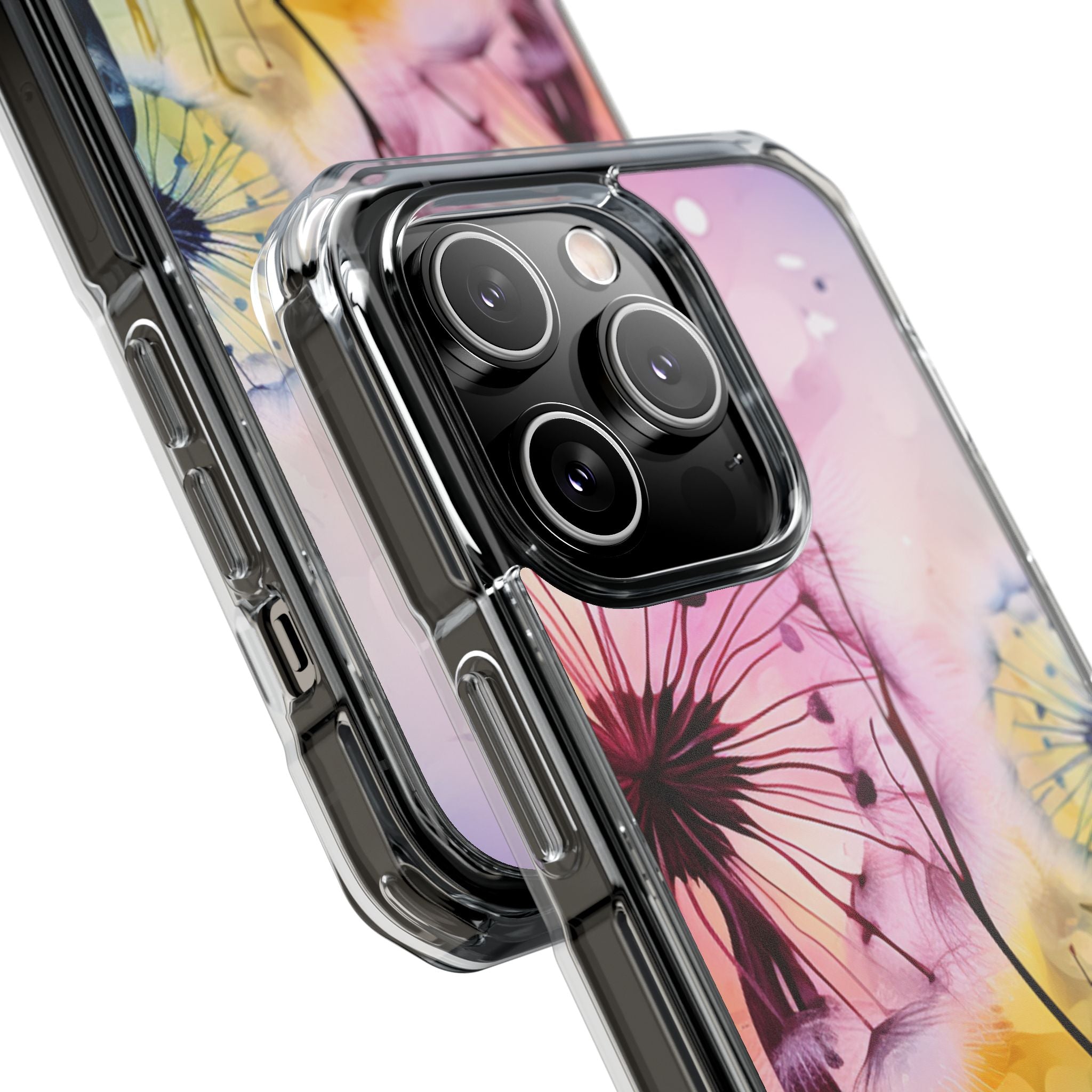 Dandelion Glow iPhone 14 Pro Skal - Impact