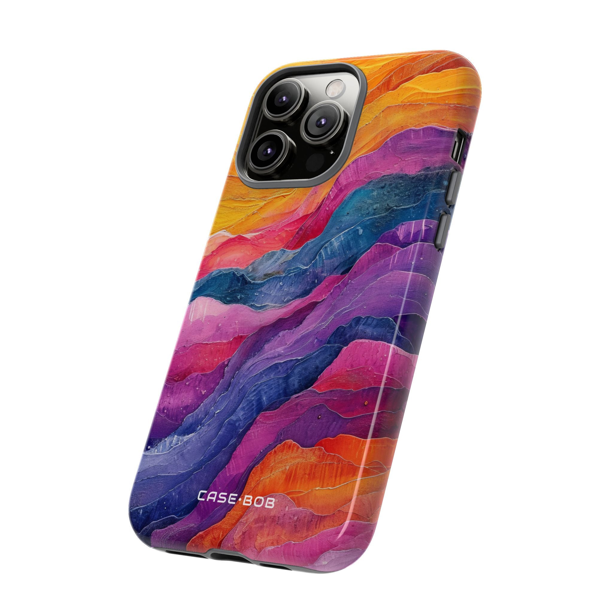 Lebendiger Fluss iPhone 14 Pro Max Case - Tough