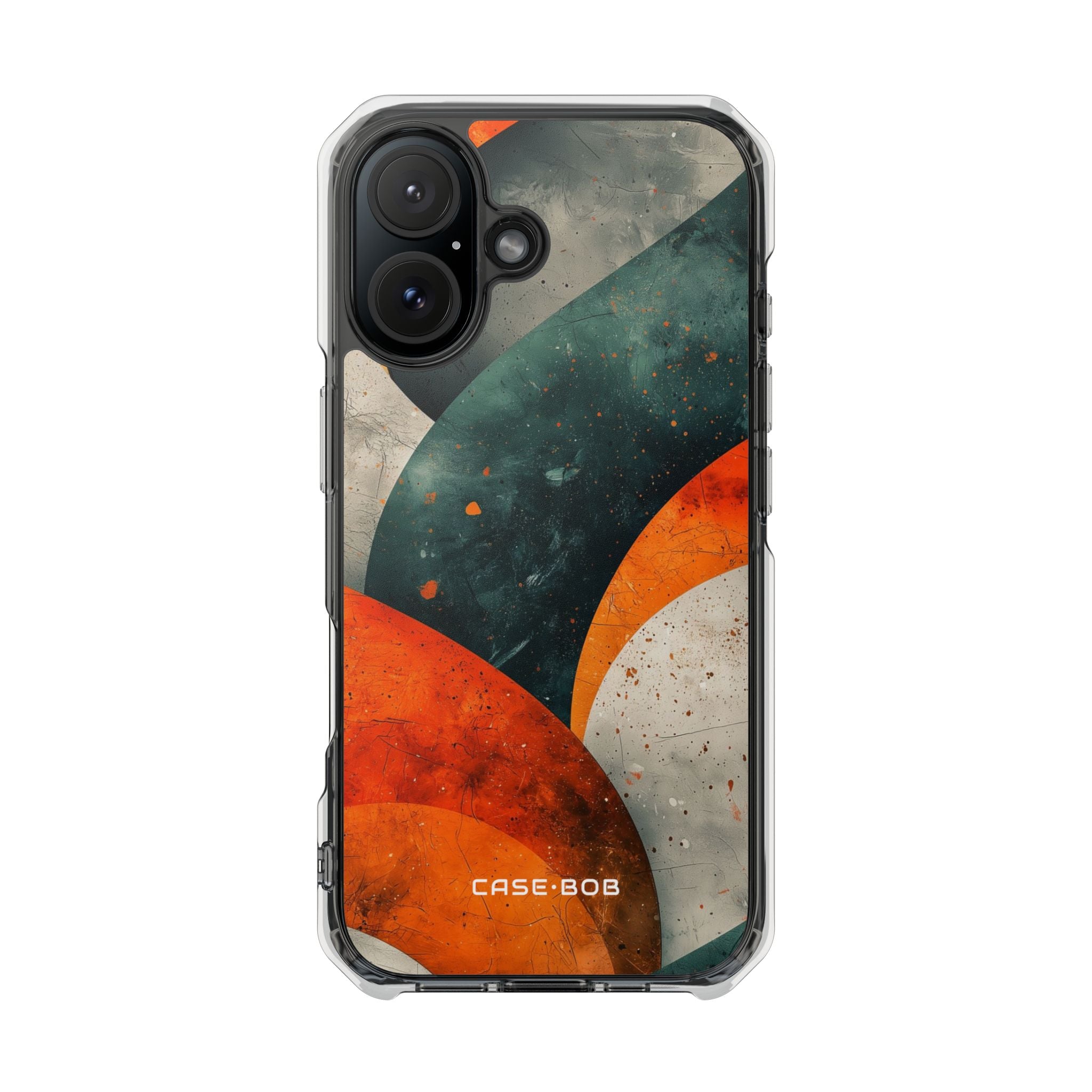 Crimson Wave iPhone 16 Case - Impact