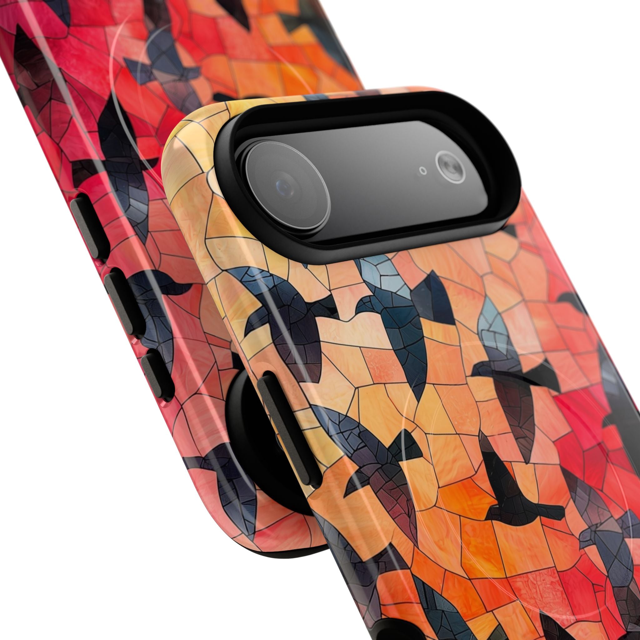 Blackbird Glow iPhone 17 Air Case - Tough+ - CASE•BOB