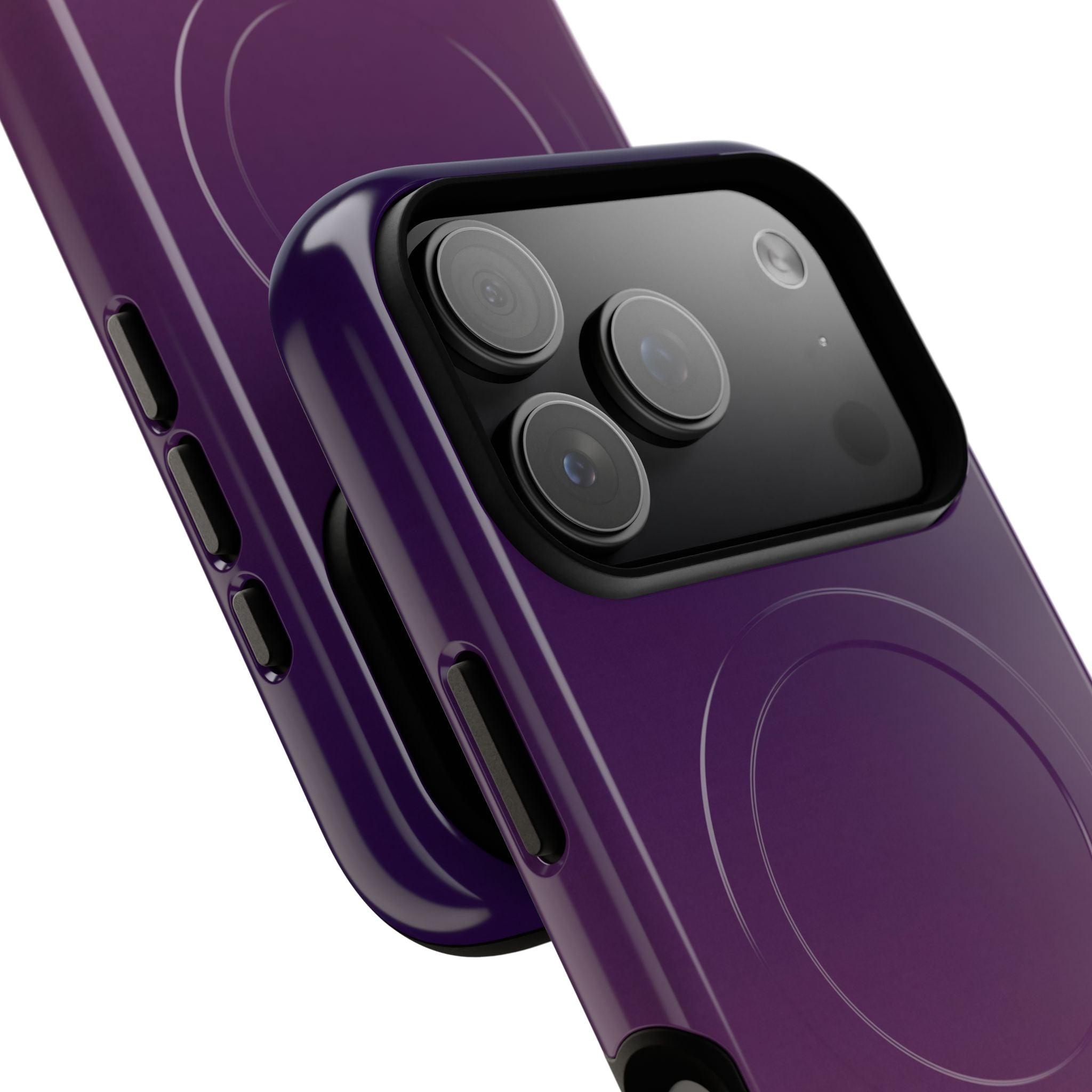 Purple Tough 2.0 Magsafe Phone Case for iPhone - Nocturnal Plum Fade