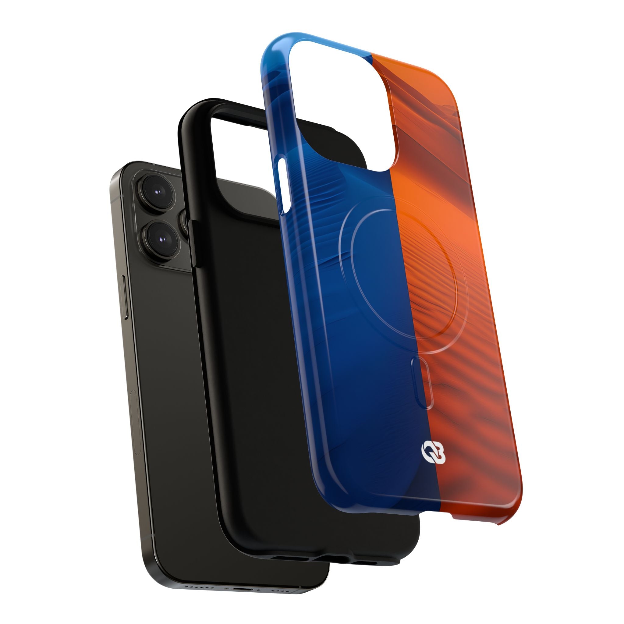 Split Dune Horizon · Tough+ Phone Case for iPhone · Magsafe