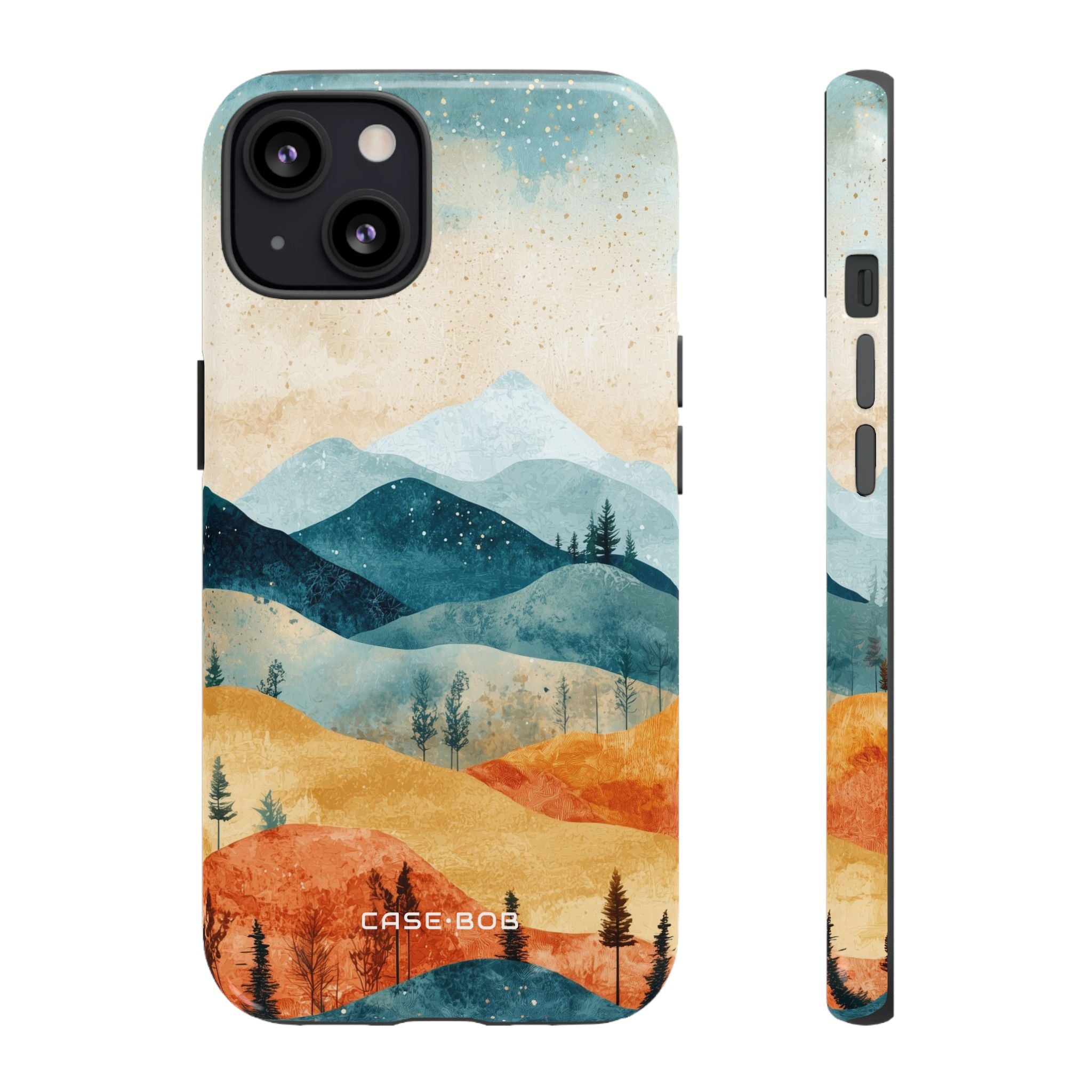 Moonlit Mountains iPhone 13 Case - Tough
