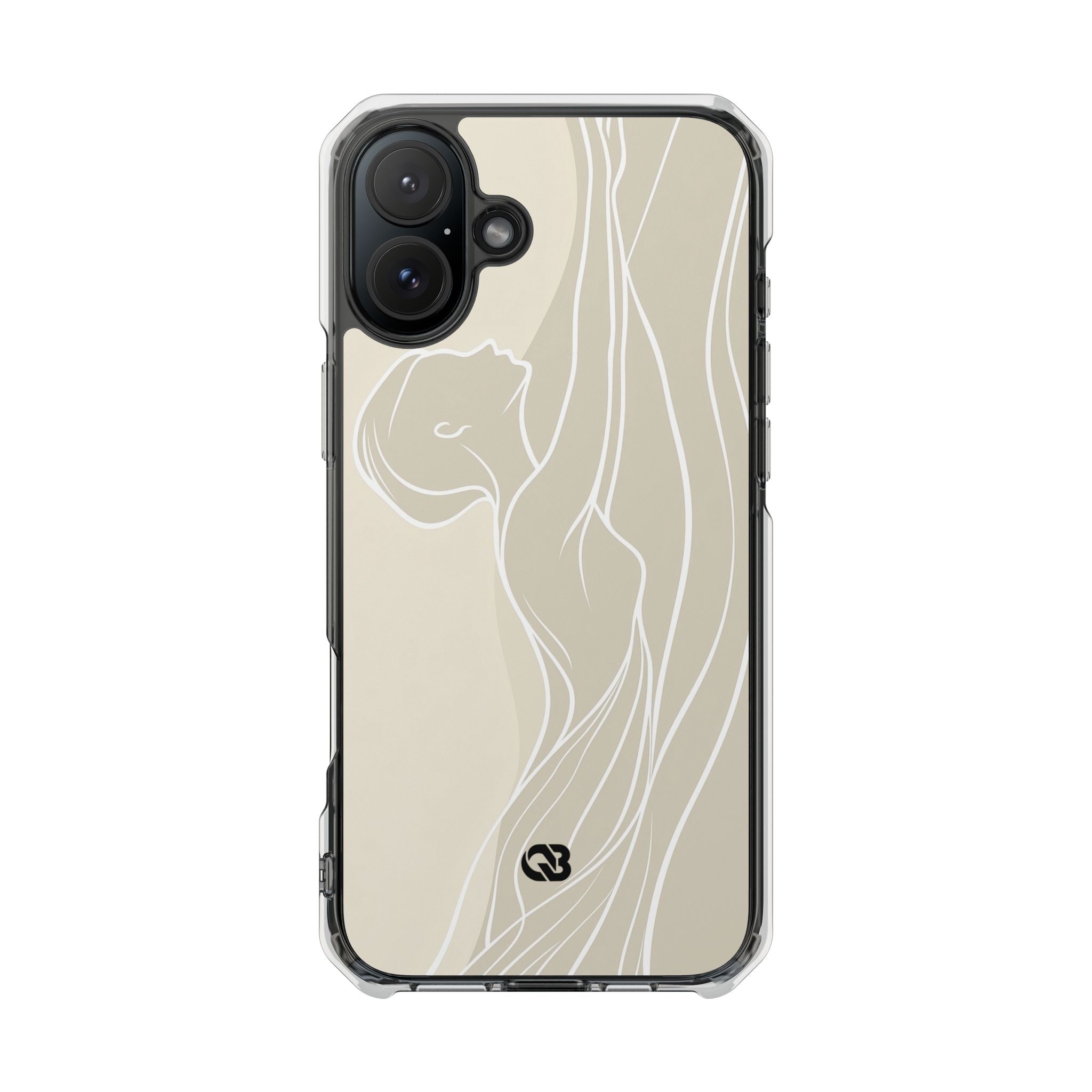 Ethereal Sand Silhouette · Impact Phone Case for iPhone · Magsafe