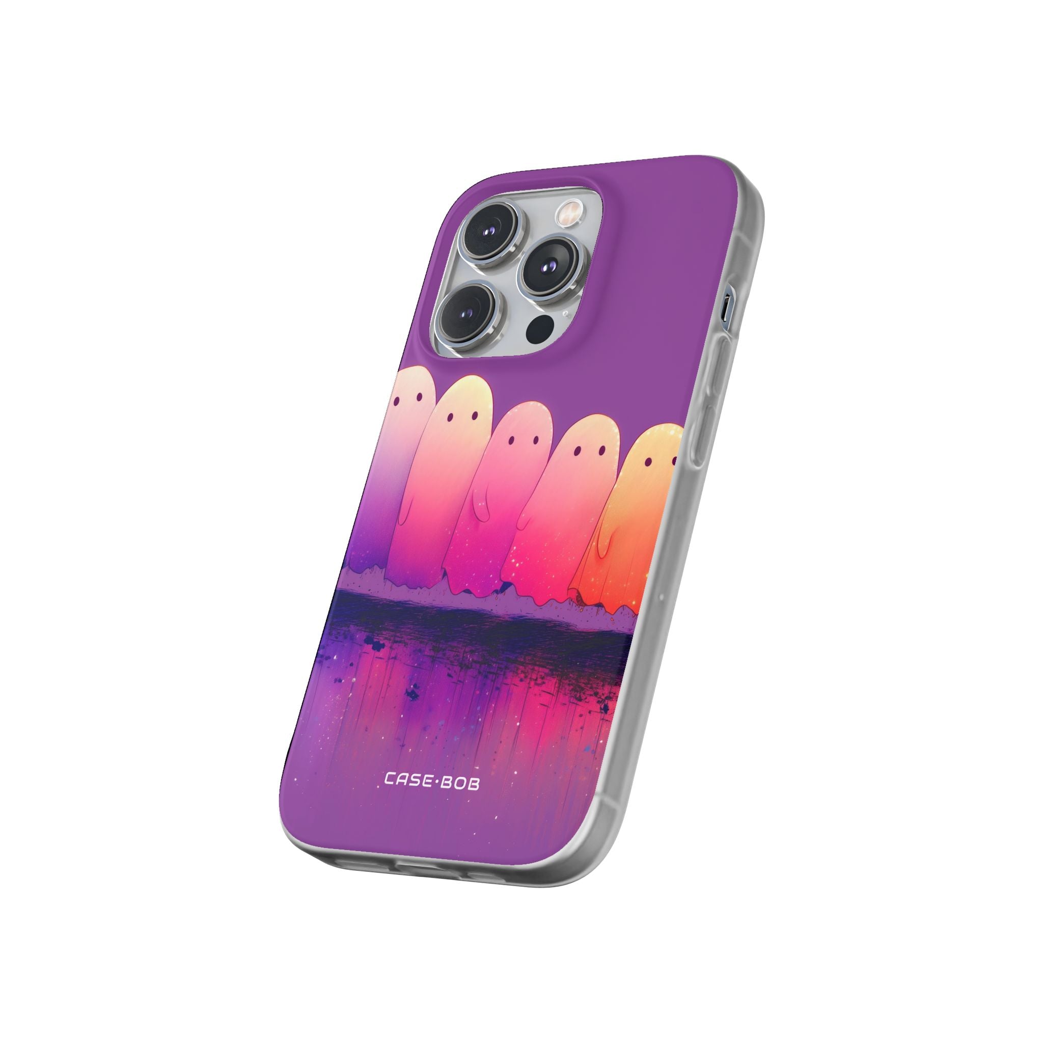 Ghost Glow iPhone 14 Pro Cover - Blød