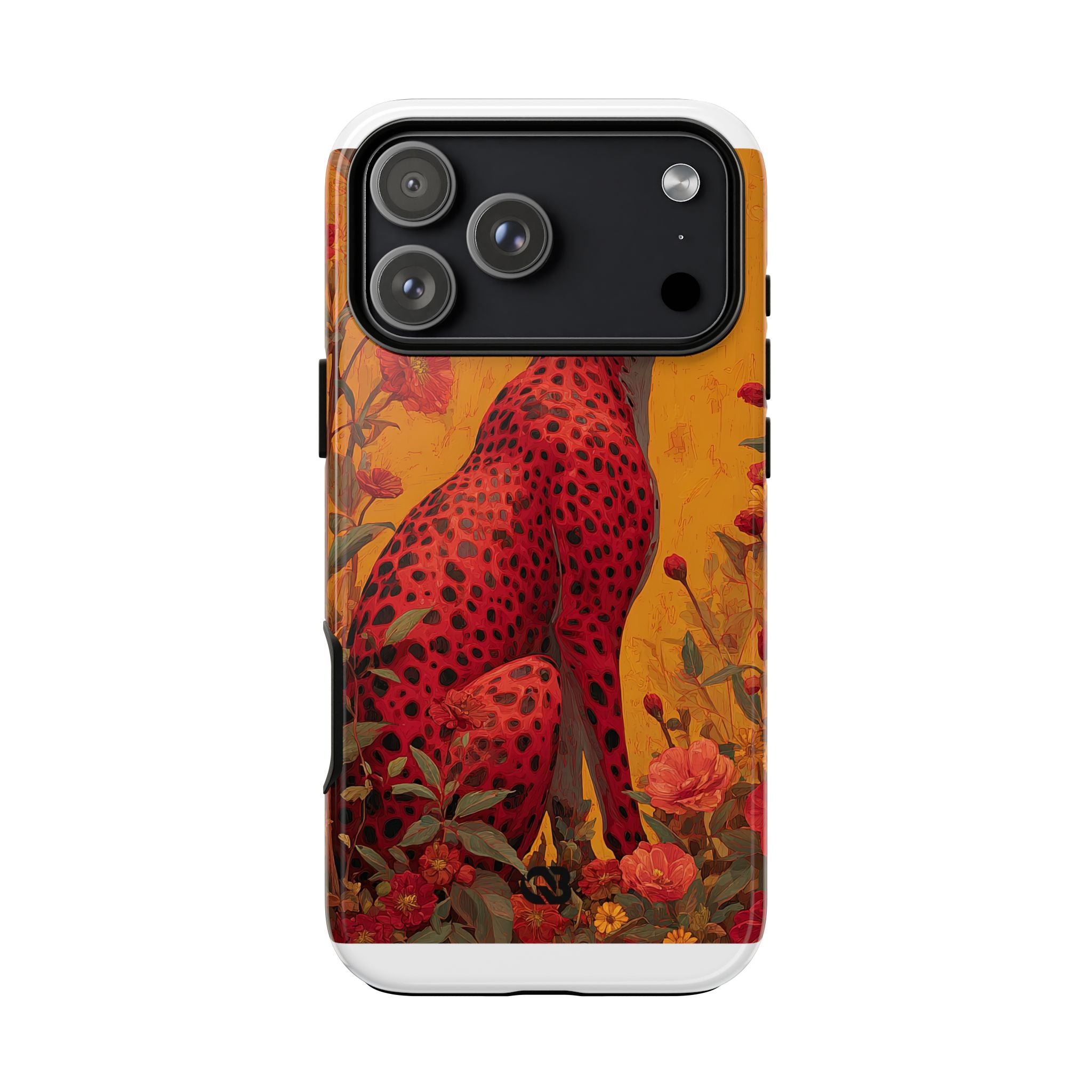 Scarlet Spotted Predator · Tough Phone Case for iPhone