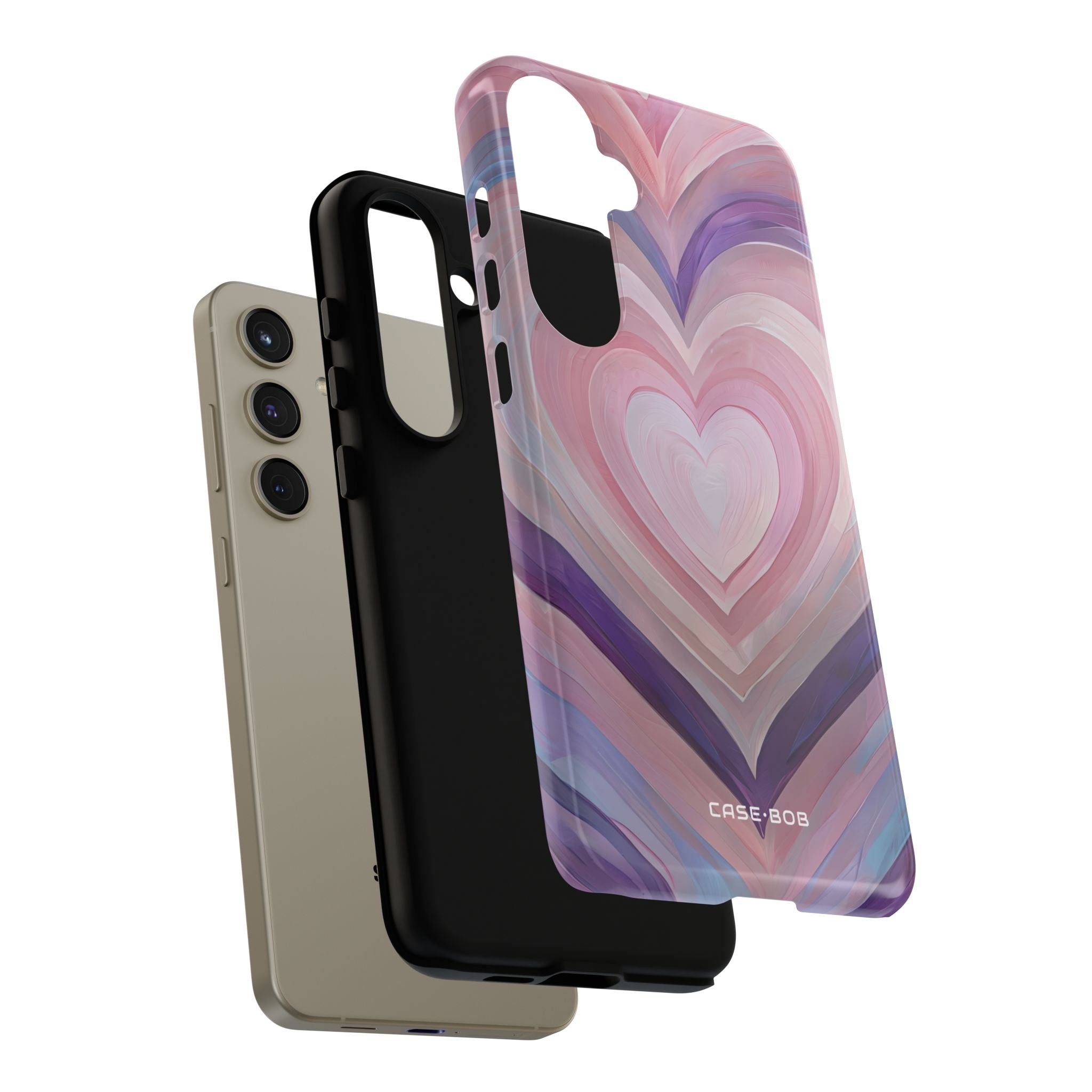 Strahlendes Heartbrush Samsung S24 Plus Case - Tough