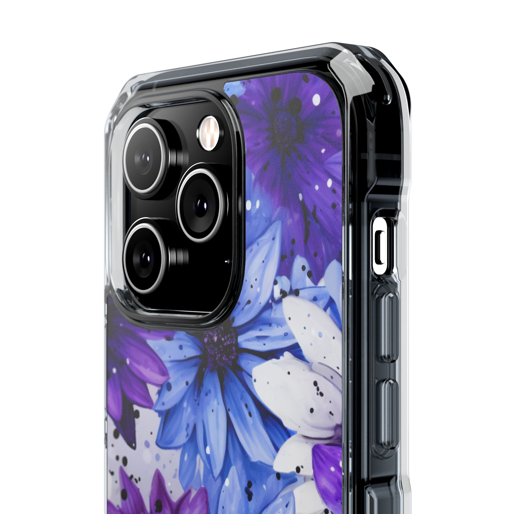 Ink Splatter Blooms · Impact Phone Case for iPhone · Magsafe