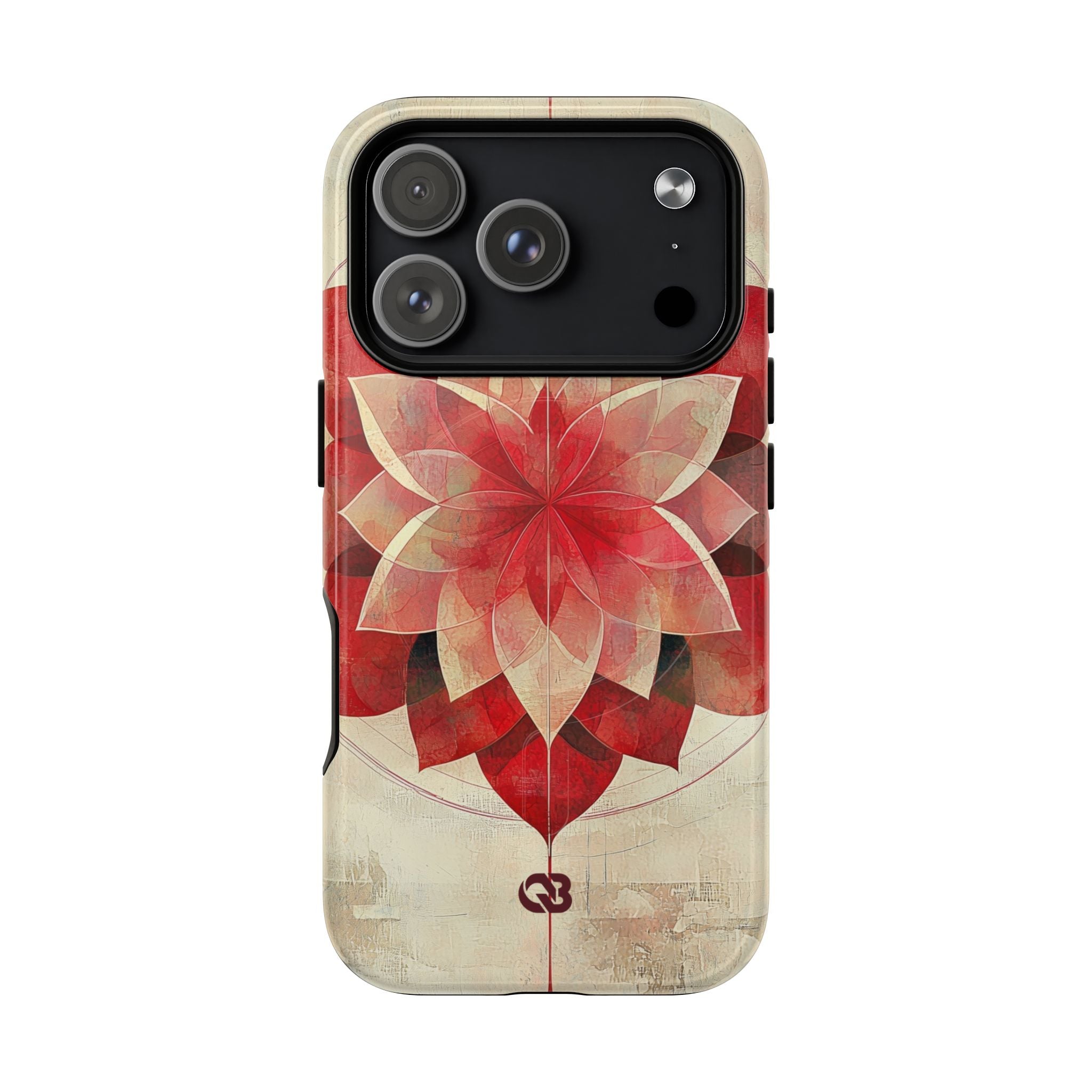 Crimson Petal Peak · Tough+ Phone Case for iPhone · Magsafe