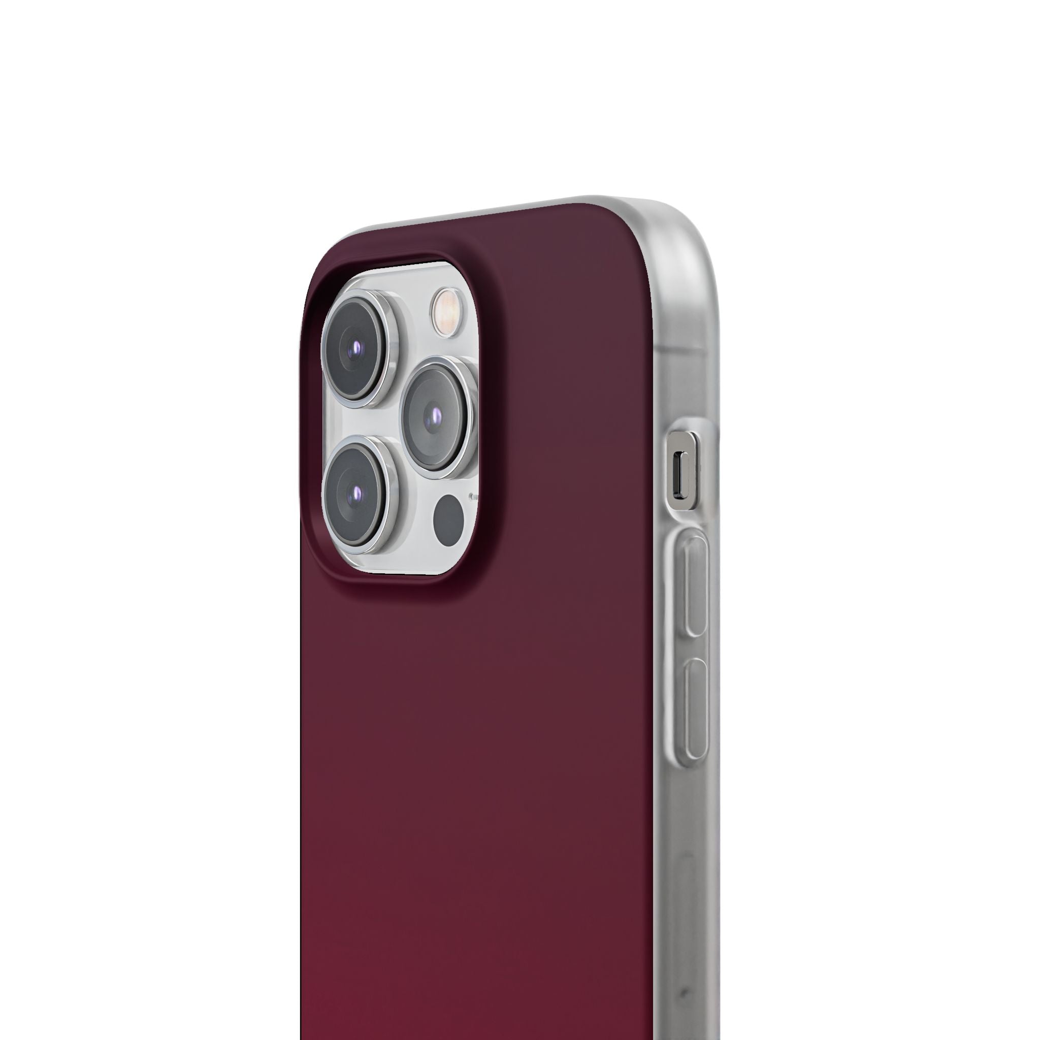 Red Lite Phone Case for iPhone - Deep Sangria Gradient
