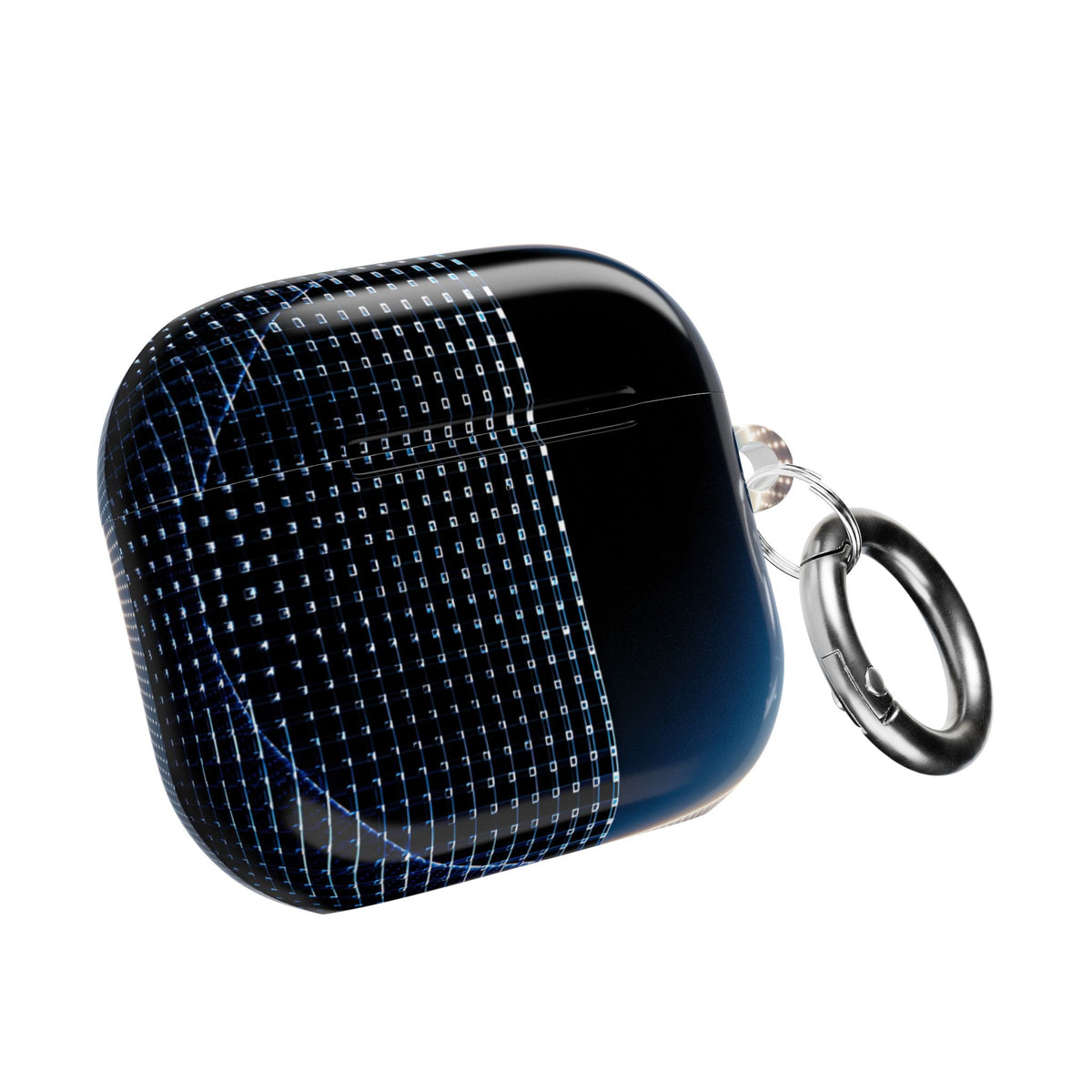 Luminous Meridian · Hard Case for AirPods & AirPods Pro · Black