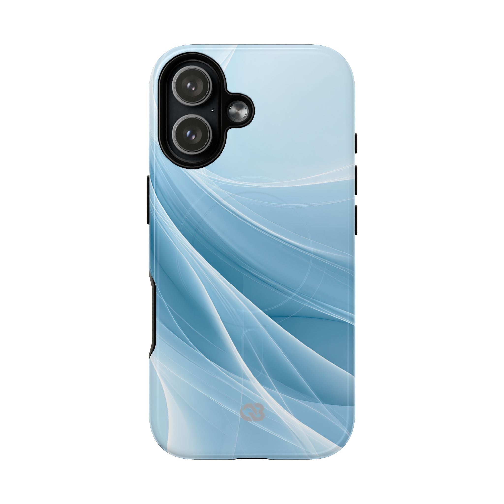 Blue Tough 2.0 Magsafe Phone Case for iPhone - Arctic Silk Drift