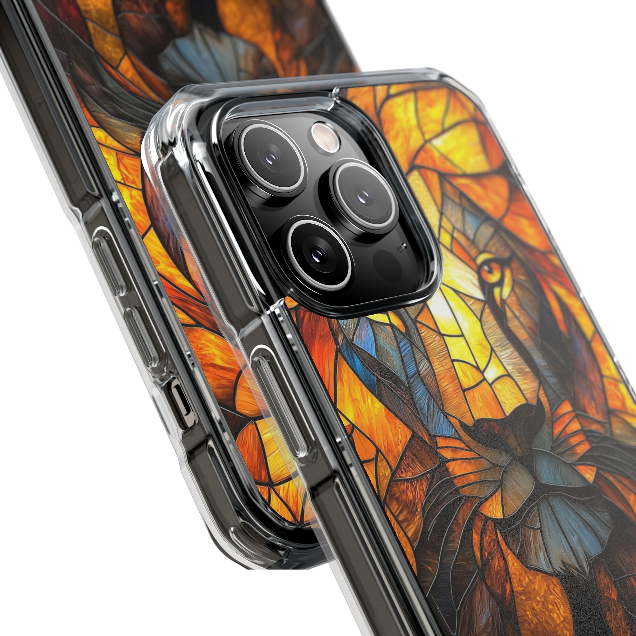 Lion Radiance iPhone 14 Pro Max Case - Impact