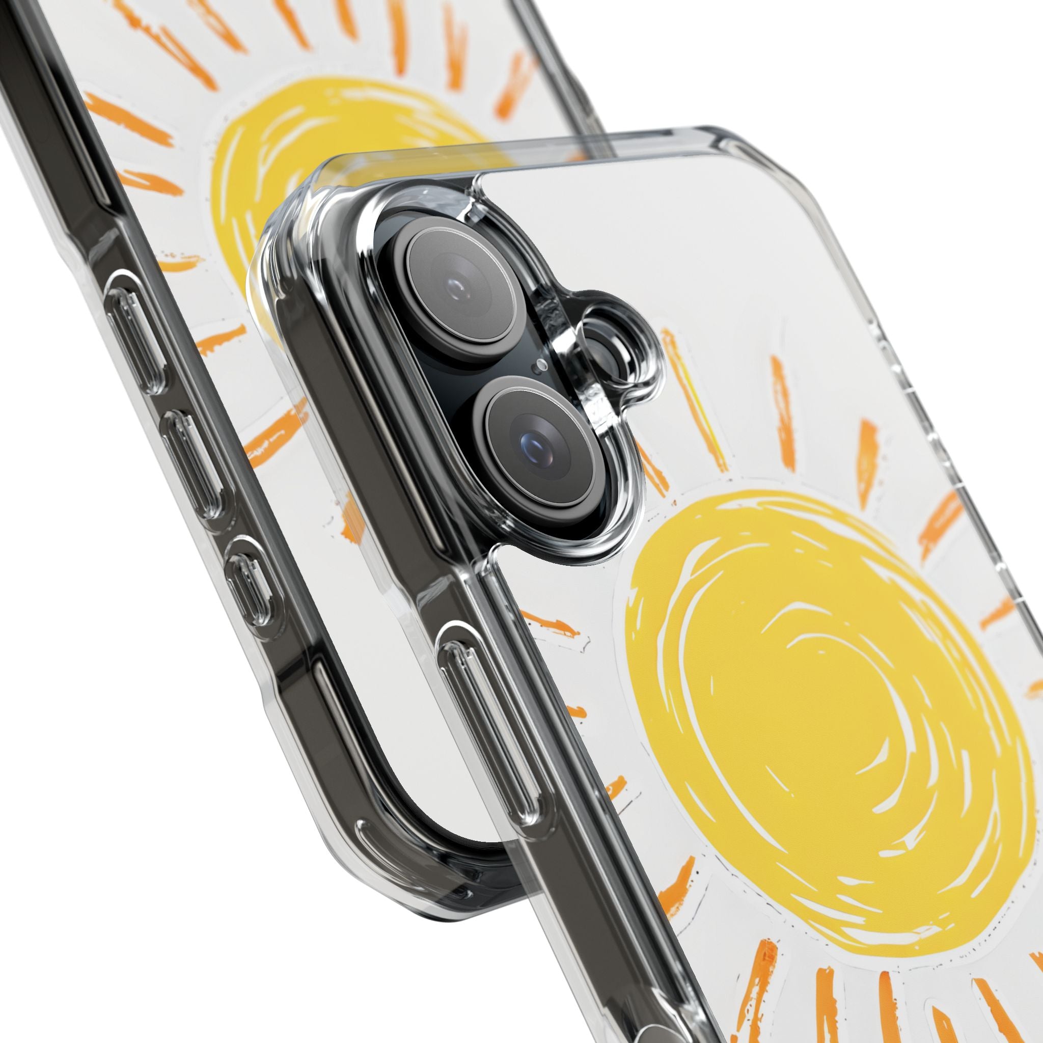 Amber Solar Glow · Impact etui na telefon dla iPhone · MagSafe